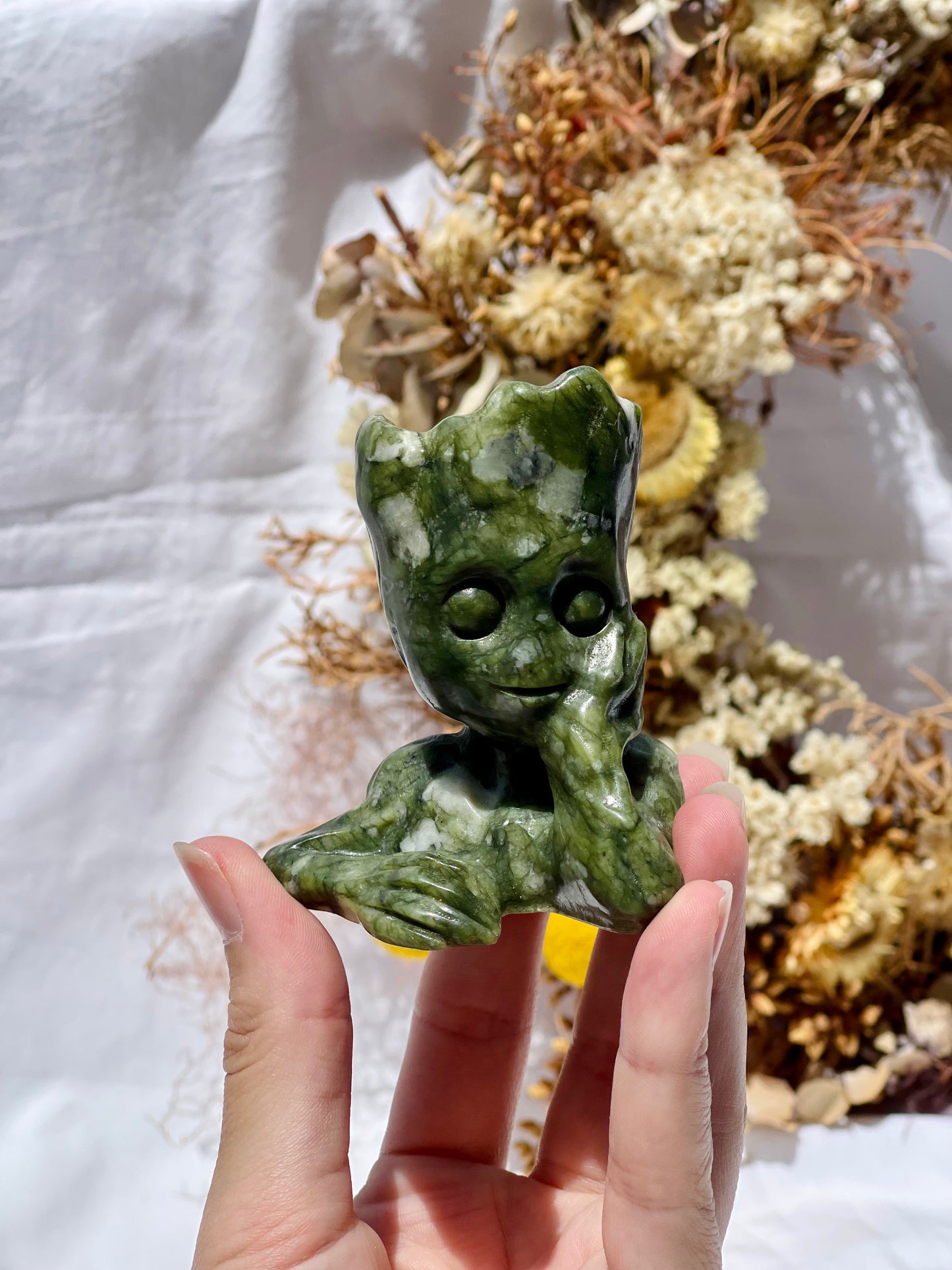 Green Jade Groot #2