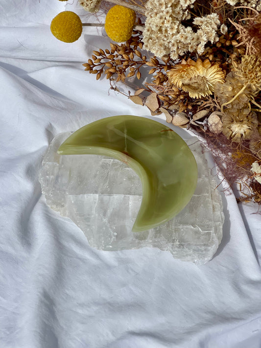 Afghanistan Jade Moon Dish #4