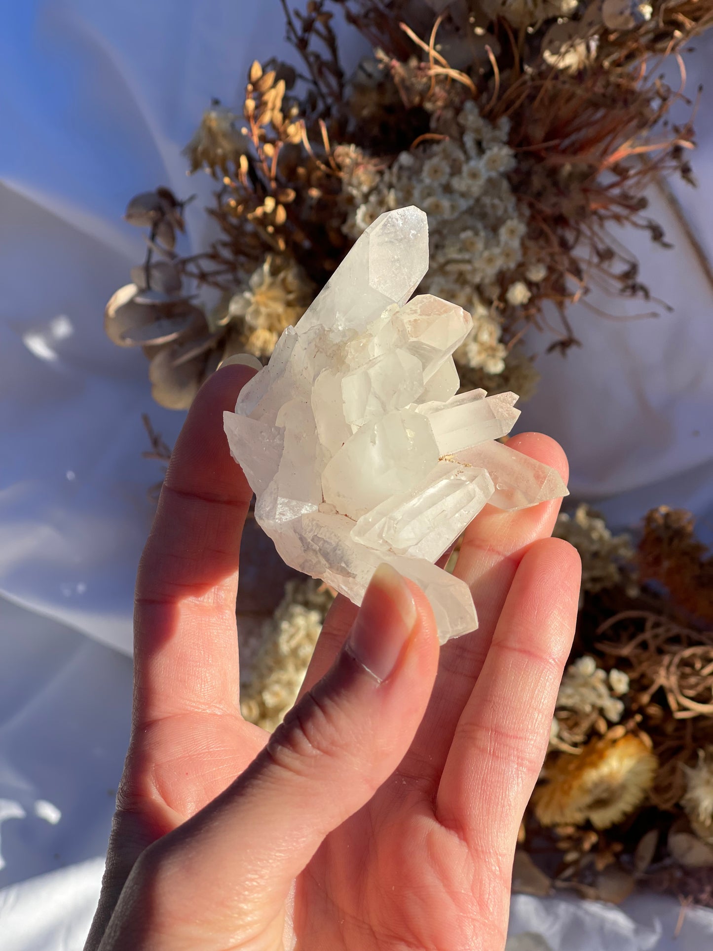 Quartz Cluster