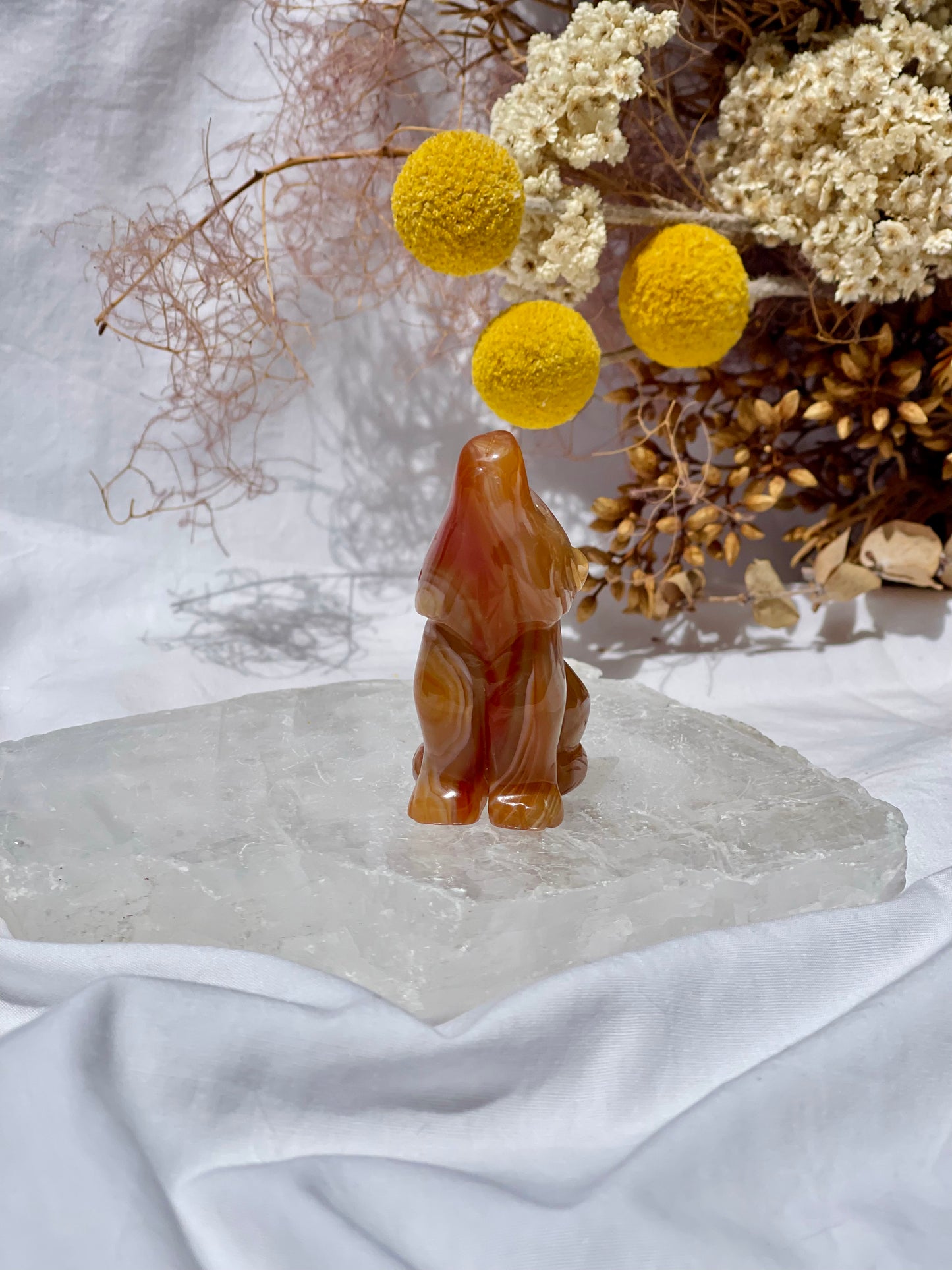 Carnelian Wolf