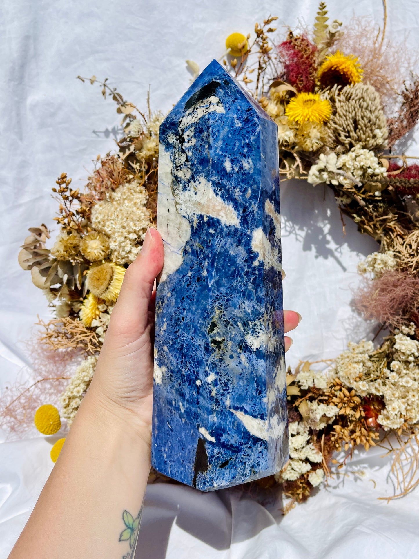 Sodalite Point