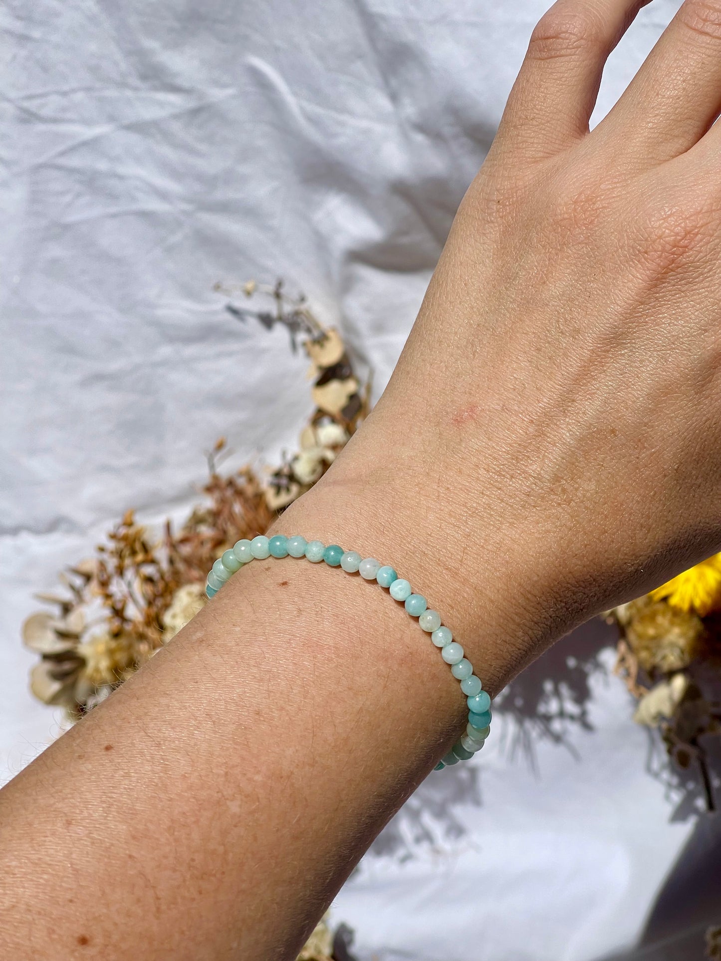 Amazonite Bracelet | 4mm