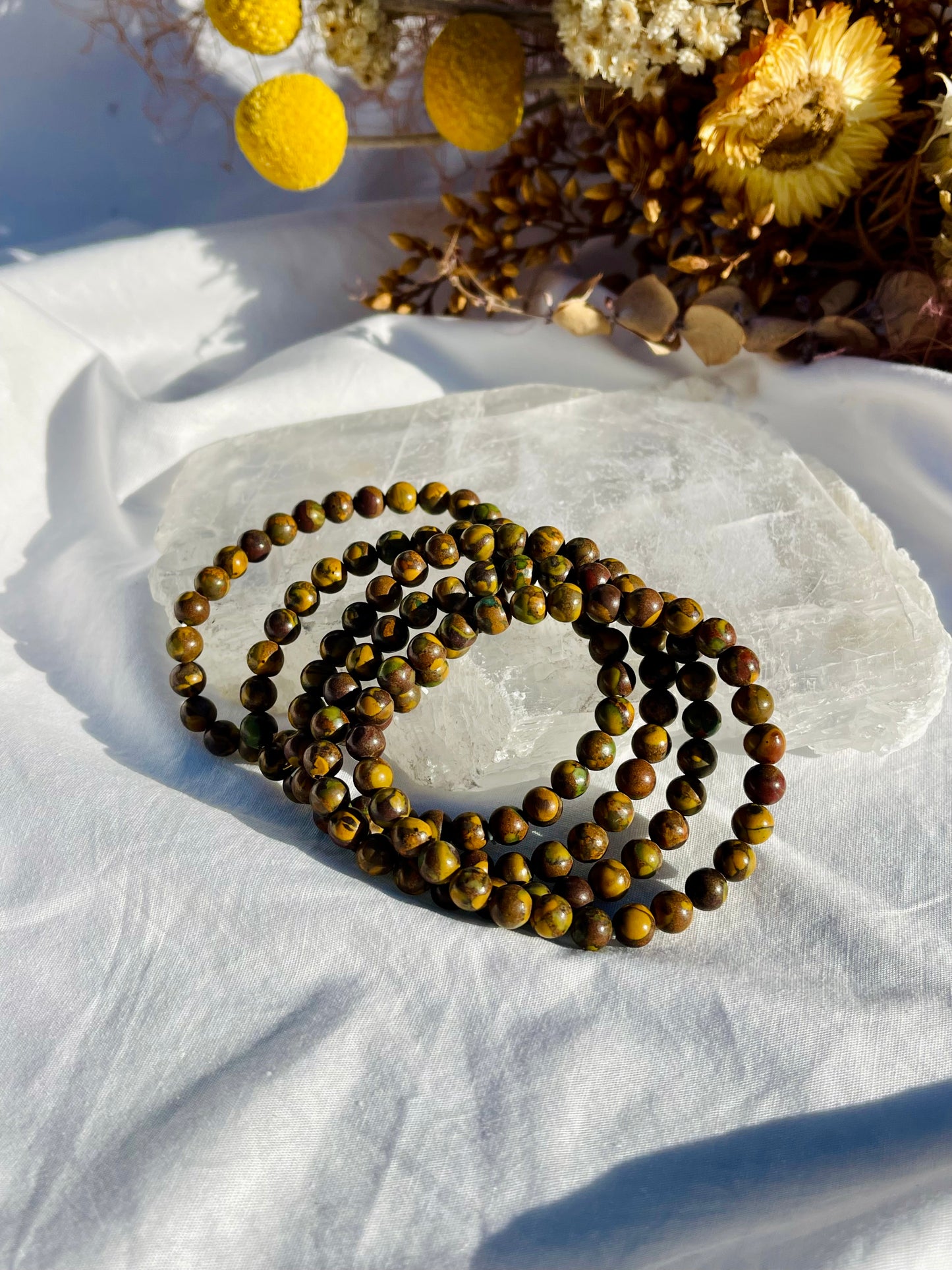 Fruit jasper Bracelet