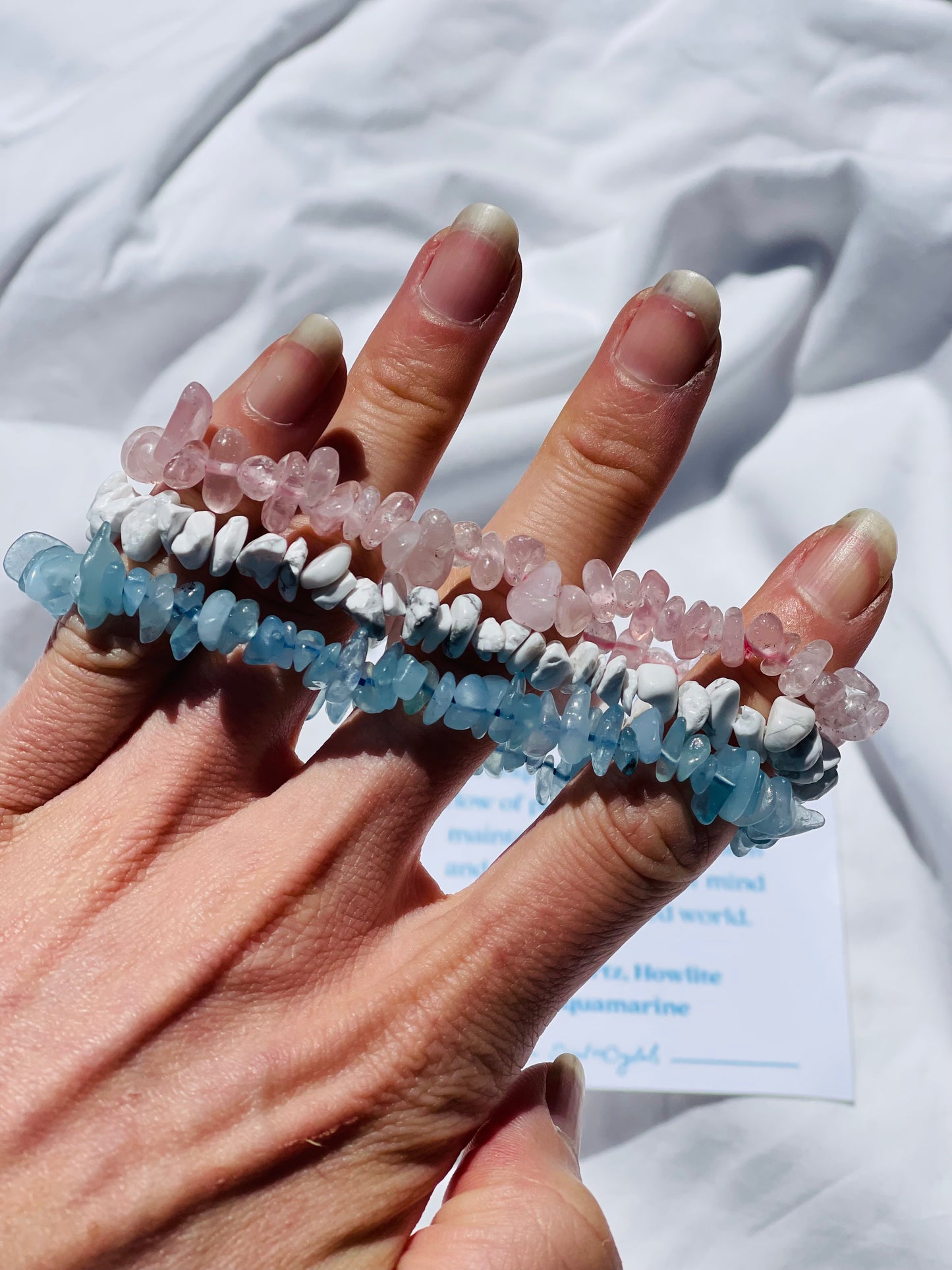 I Am Tranquil Bracelet Set