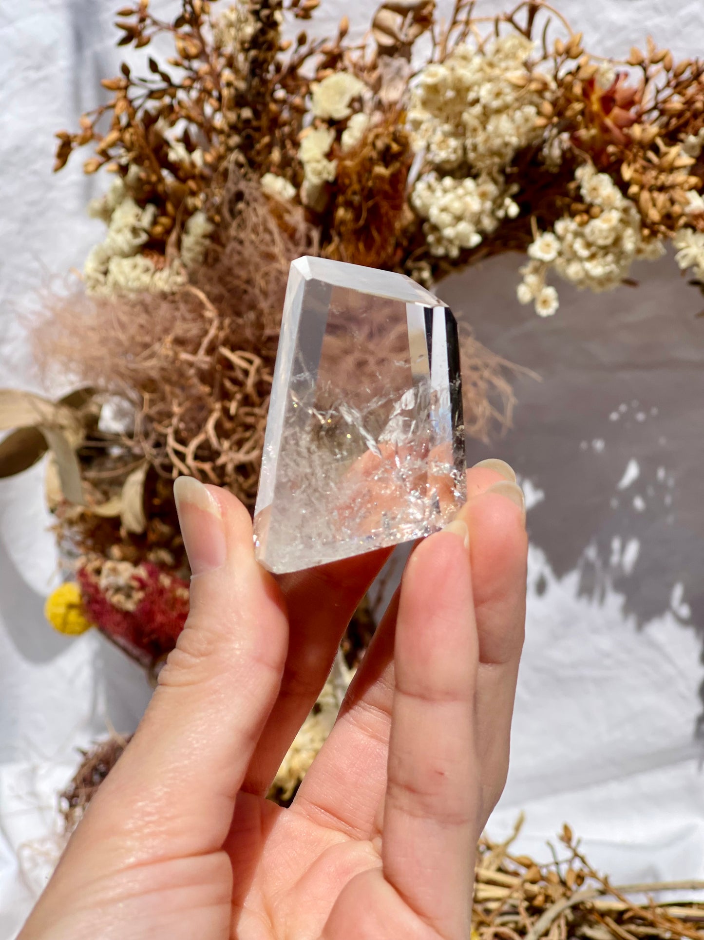 Clear Quartz Freeform #2