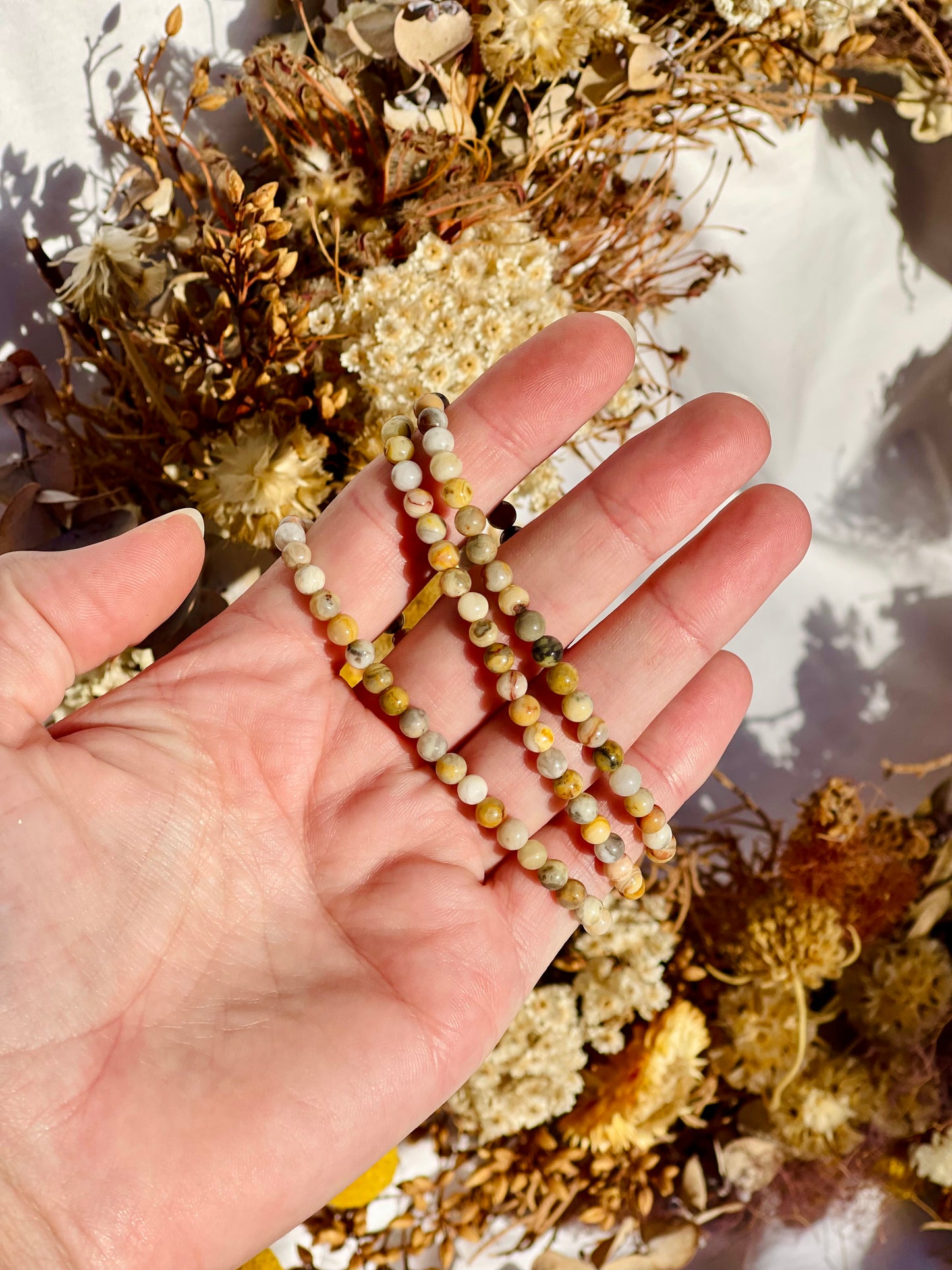 Crazy Lace Agate Bracelet