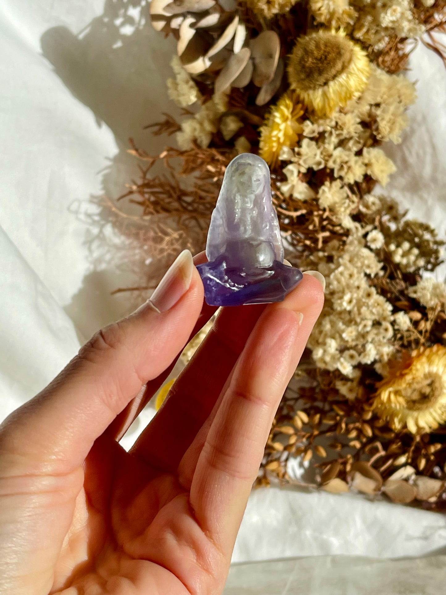 Fluorite Mother Earth Goddess #4