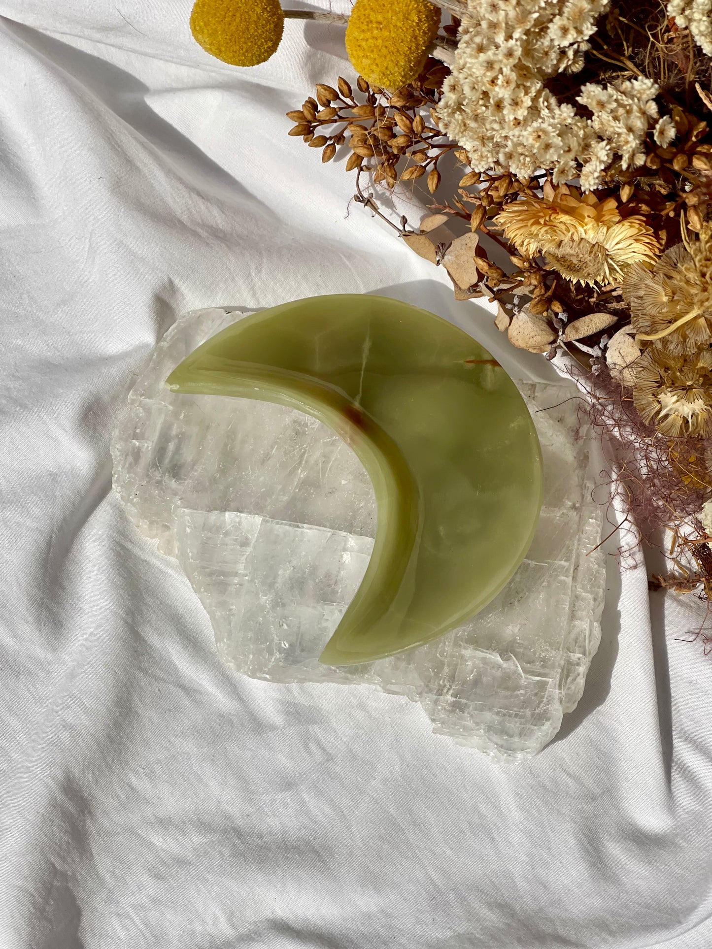 Afghanistan Jade Moon Dish #4