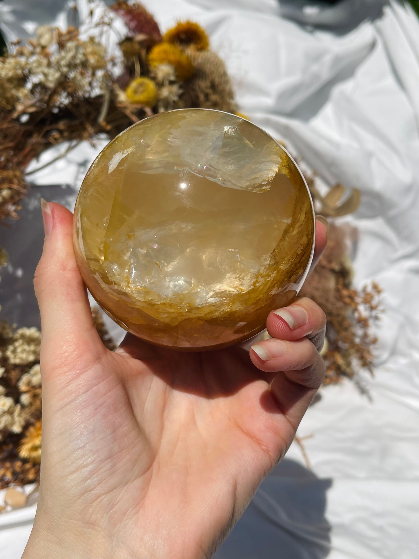 Golden Healer Sphere