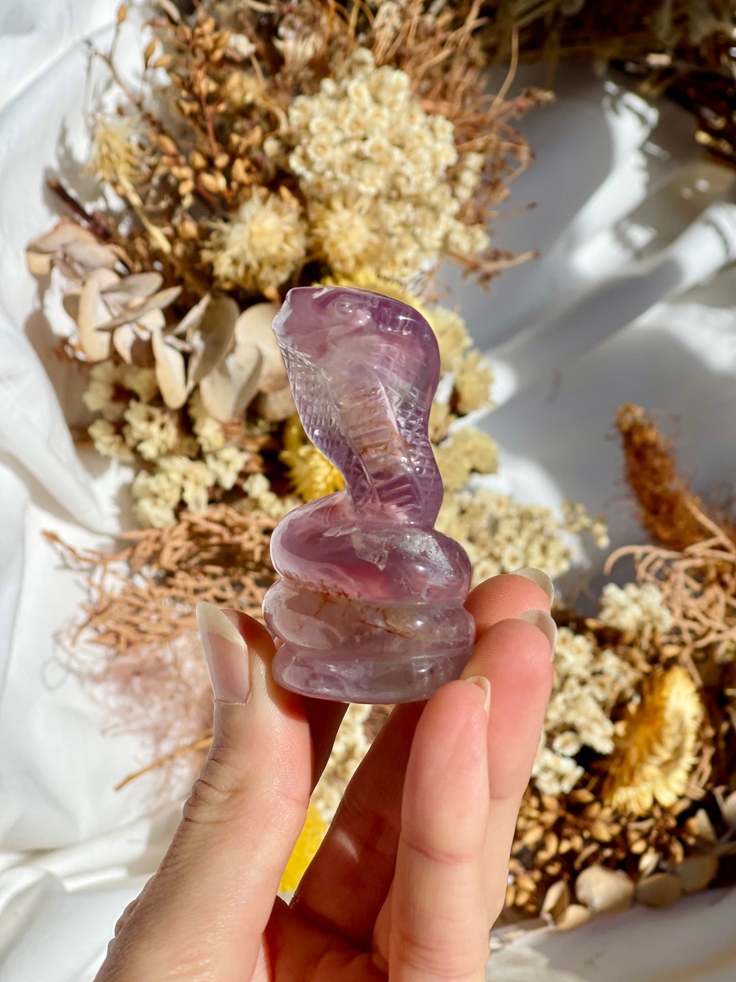 Fluorite Snake #2