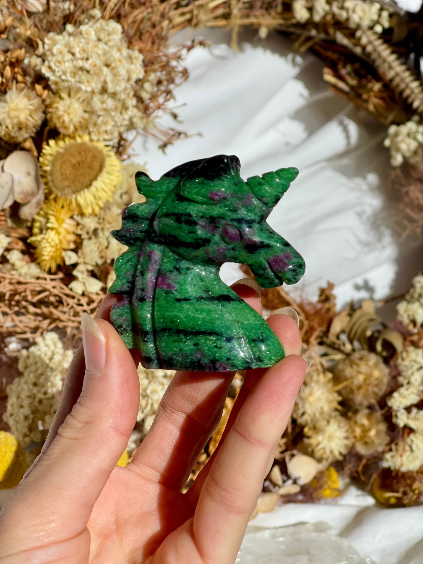 Ruby Zoisite Unicorn #2