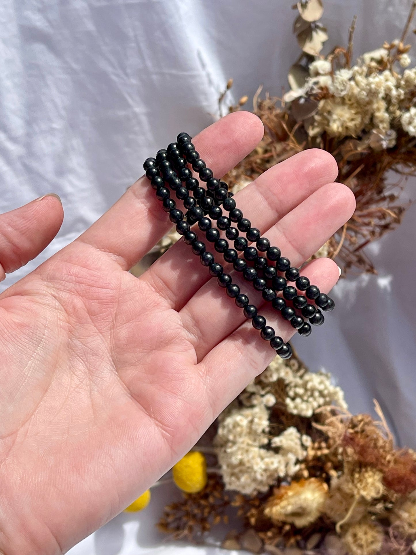 Shungite Bracelet | 4mm