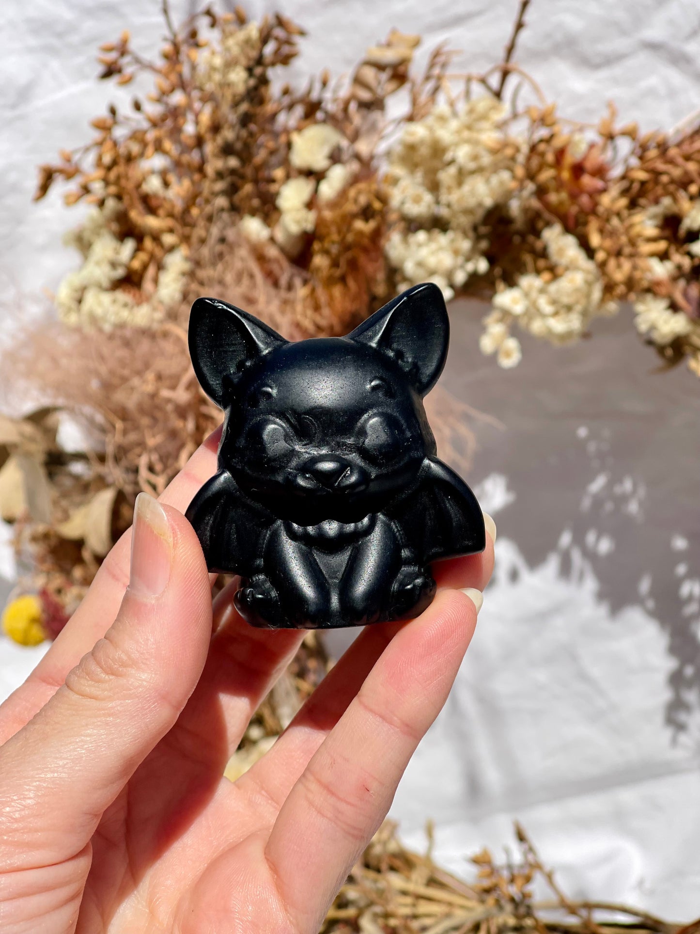 Black Obsidian Bat #1