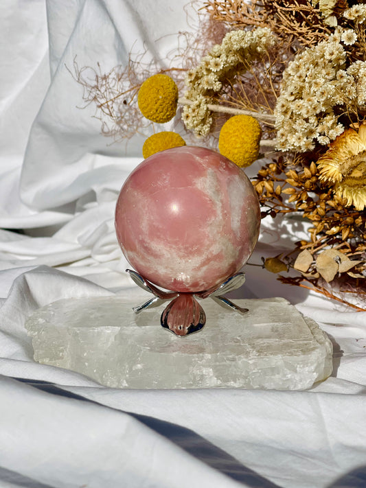 Pink Opal Sphere A