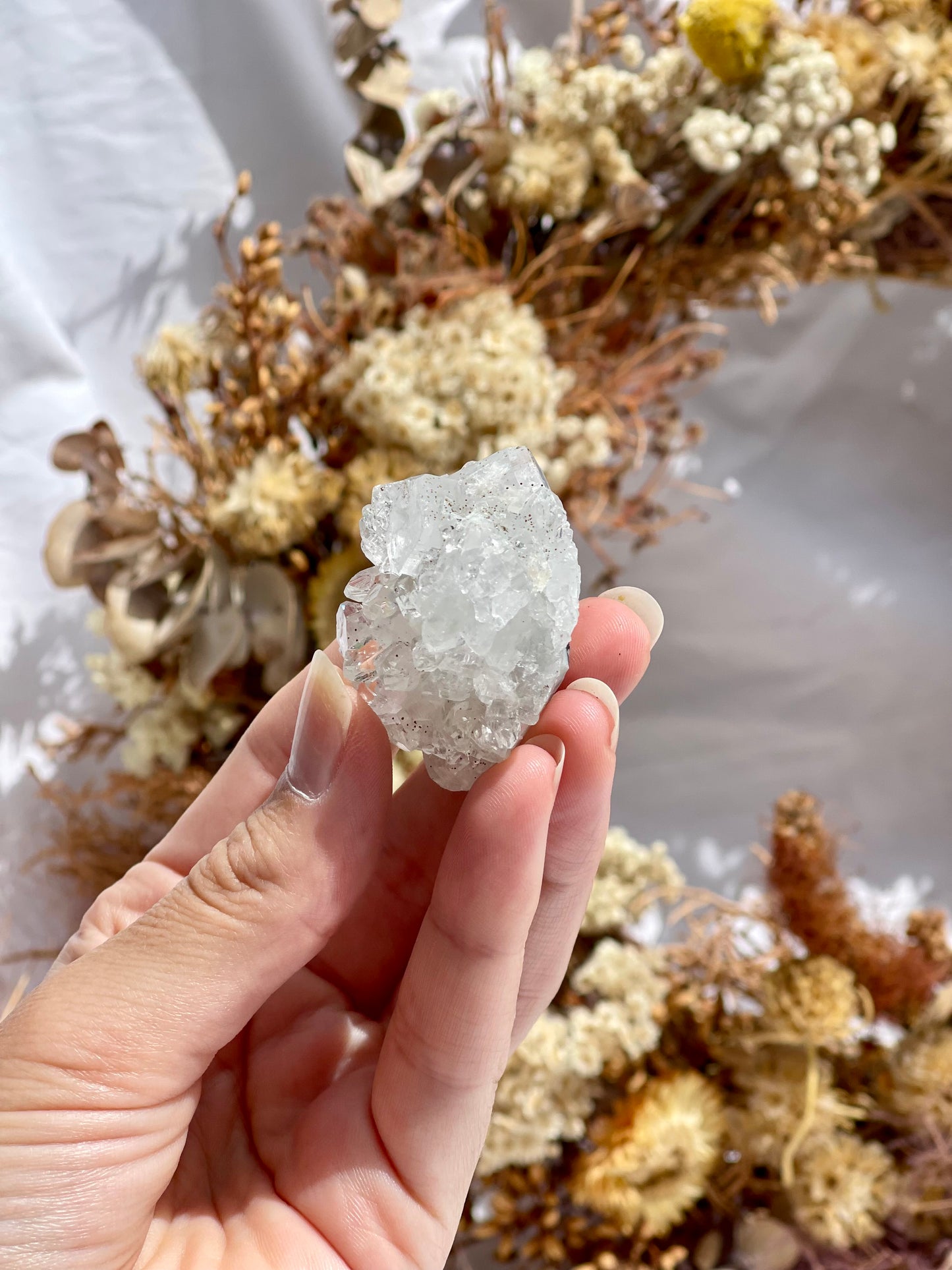 Apophyllite Specimen #4