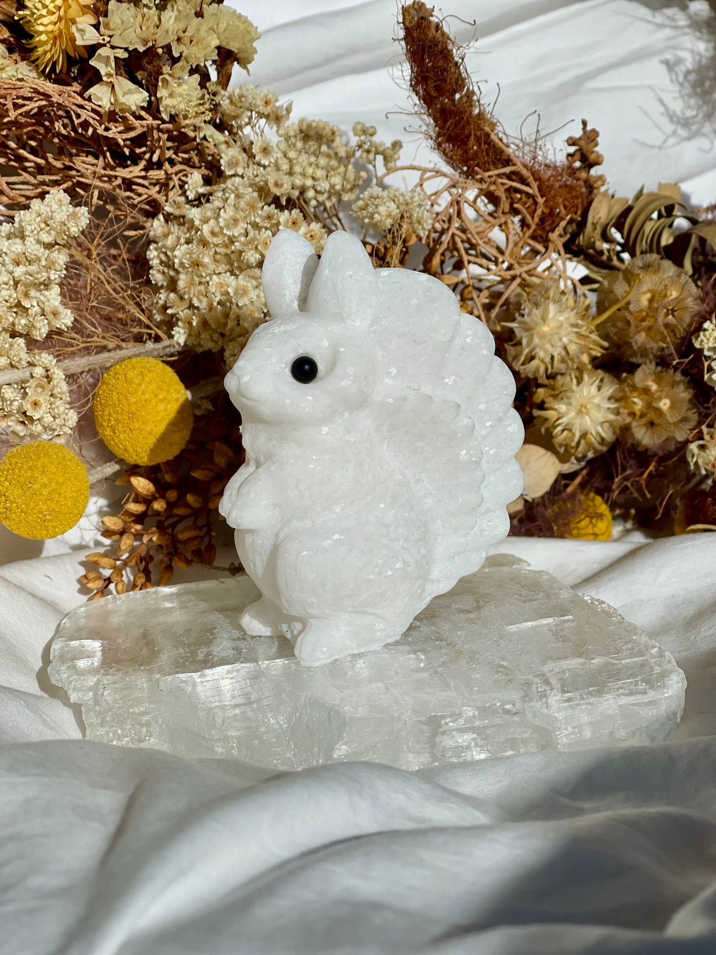 White Jade Squirrel