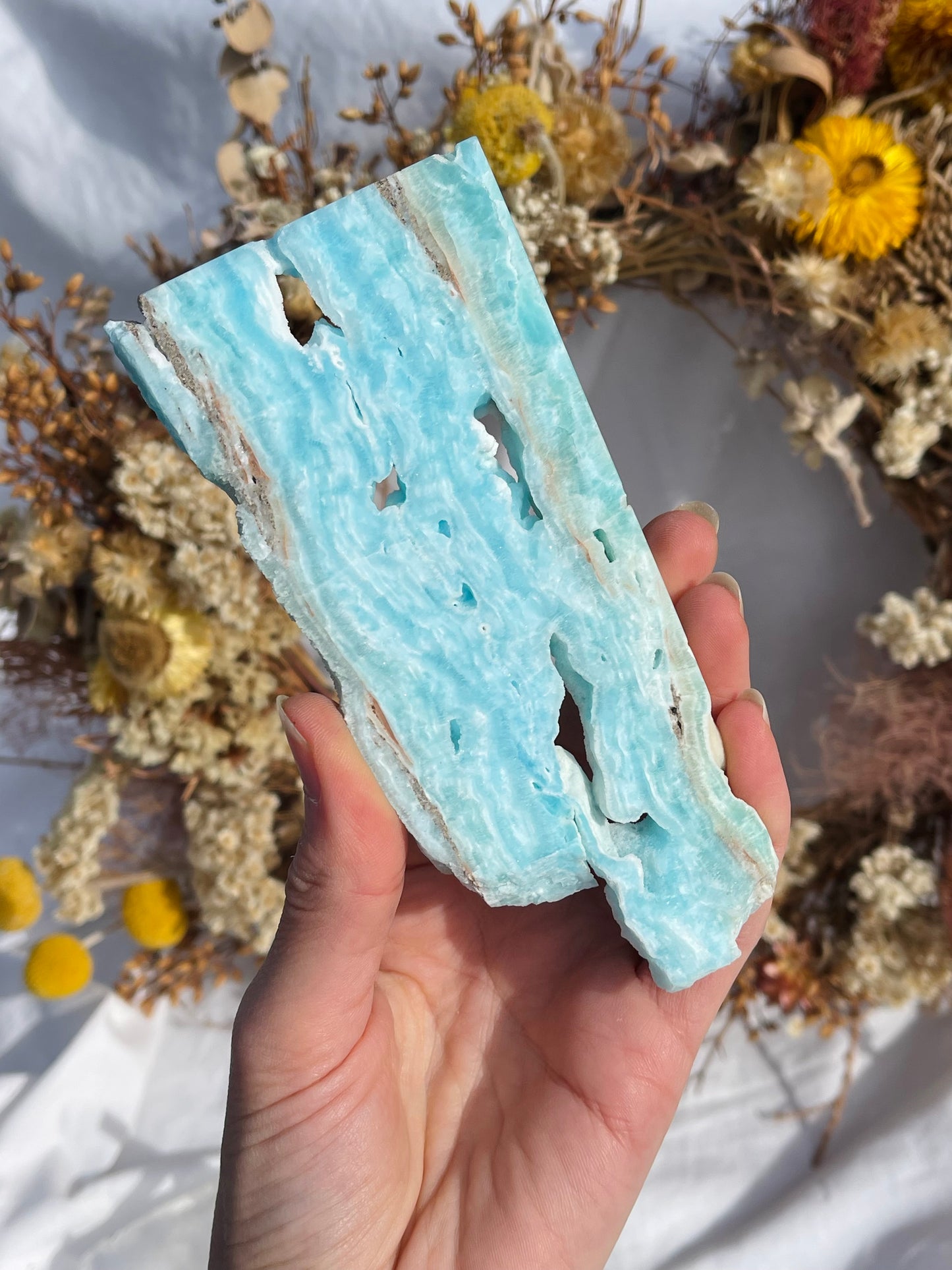 Hemimorphite Slice #3