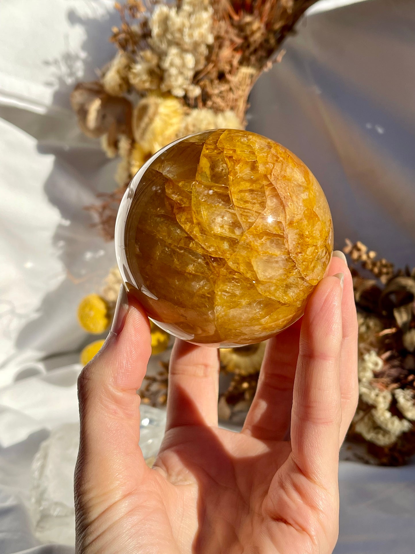 Golden Healer Sphere