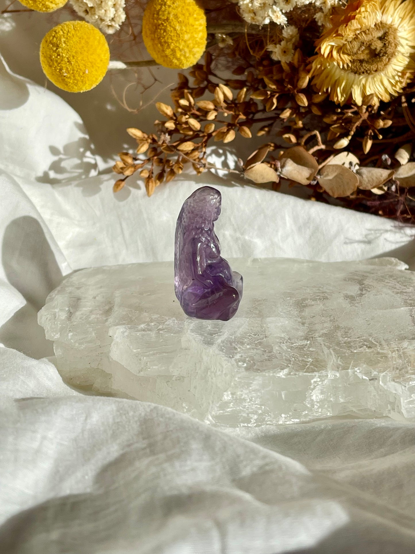 Fluorite Mother Earth Goddess #3
