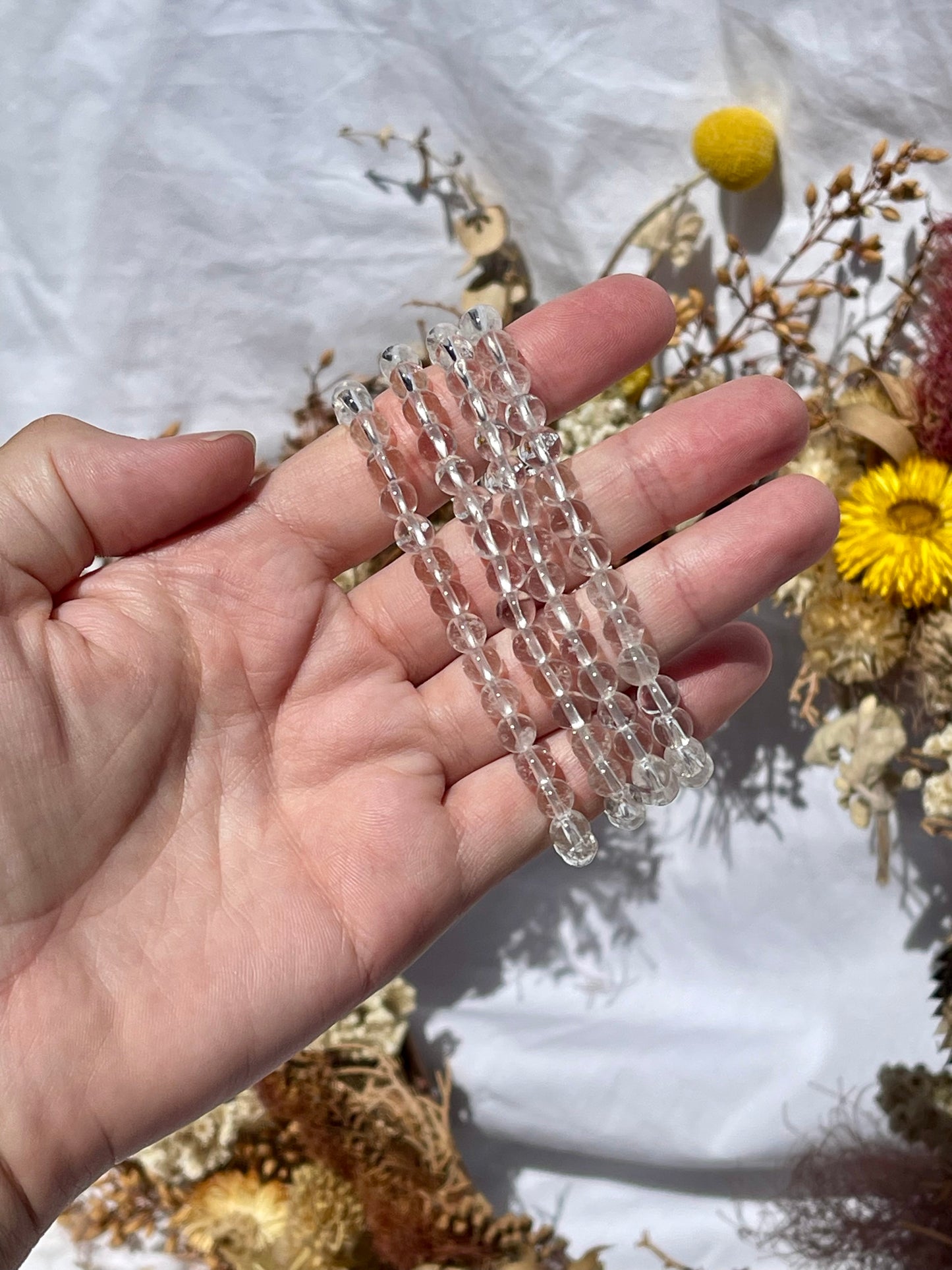 Clear Quartz Bracelet