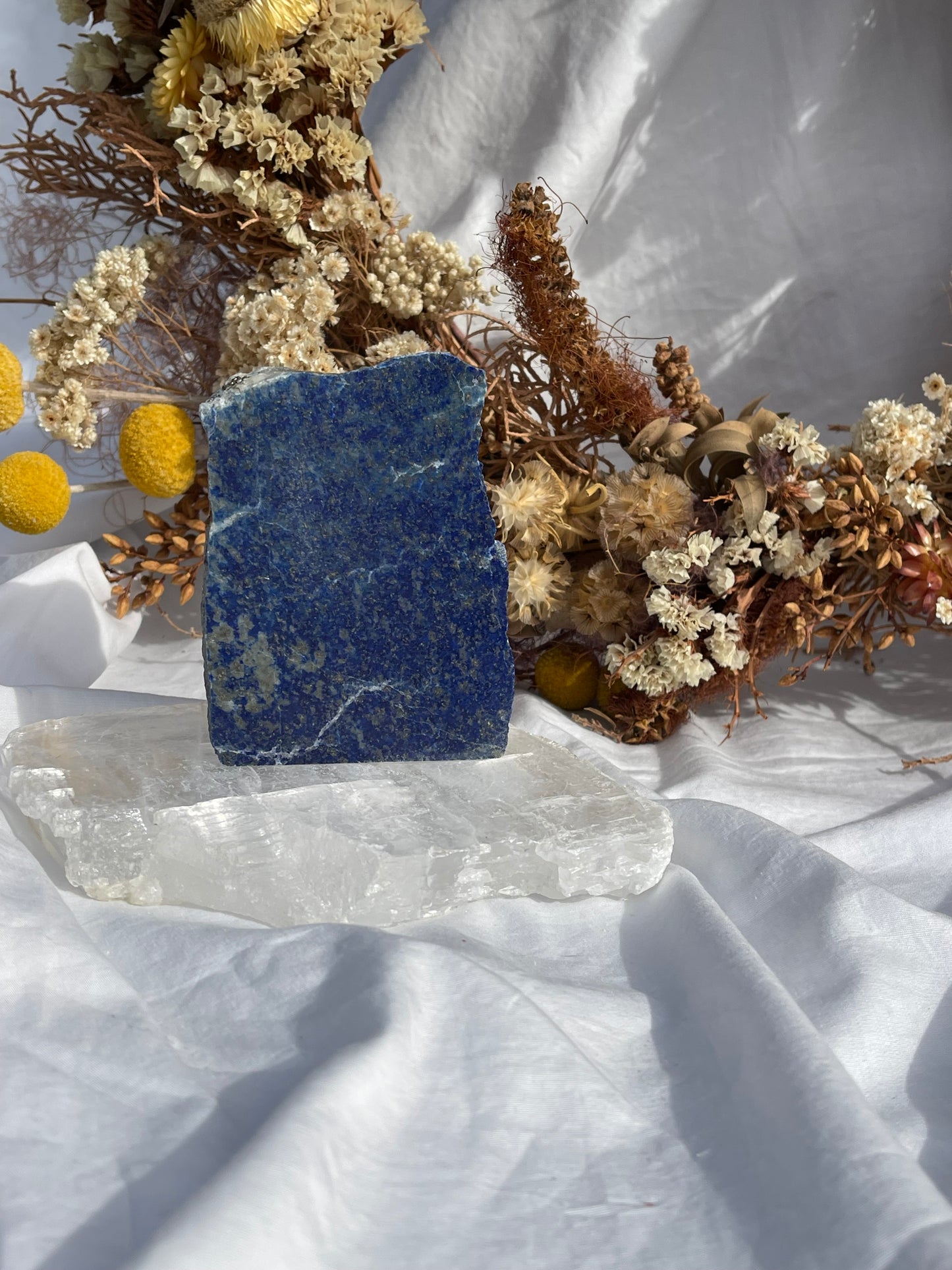 Lapis Lazuli Slice
