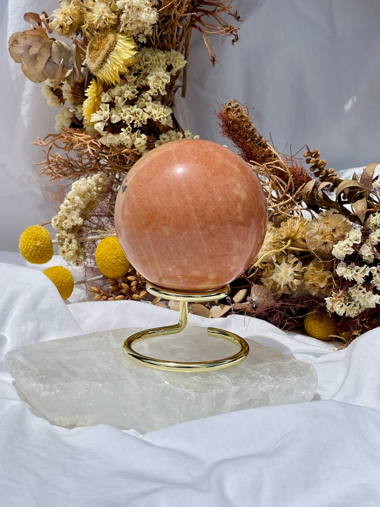 Dendritic Jasper Sphere