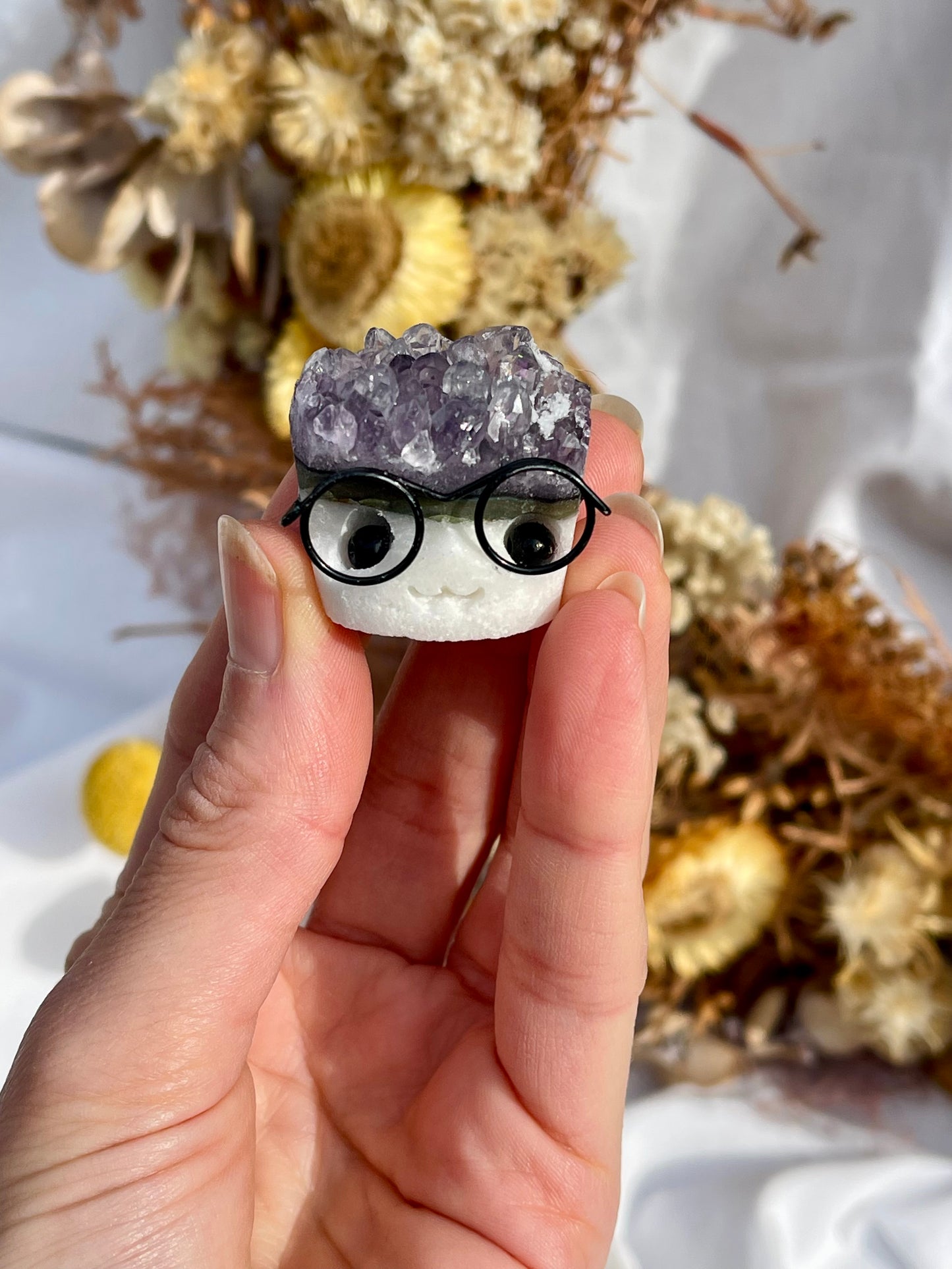 Amethyst Cluster Critter #2
