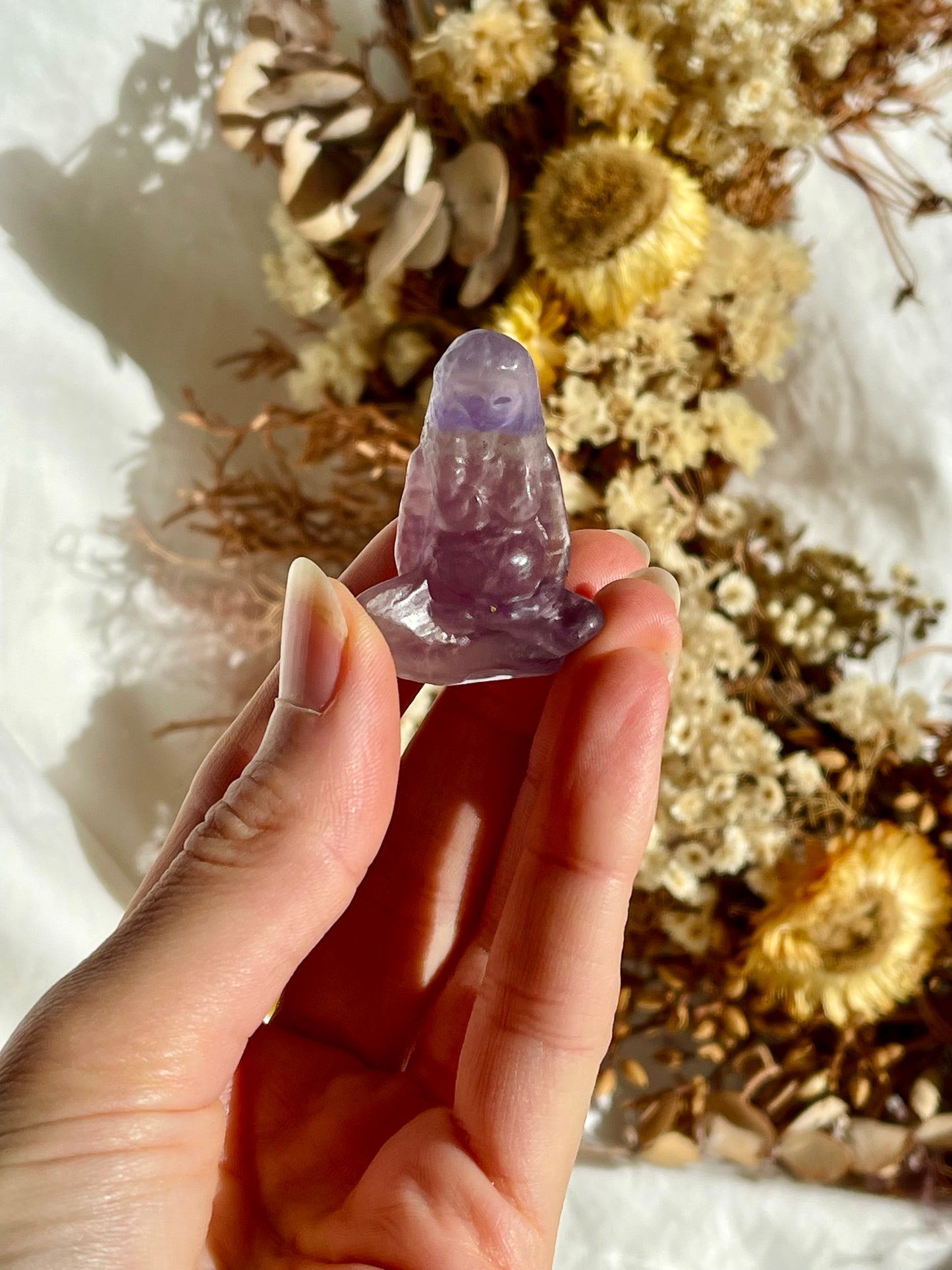 Fluorite Mother Earth Goddess #2
