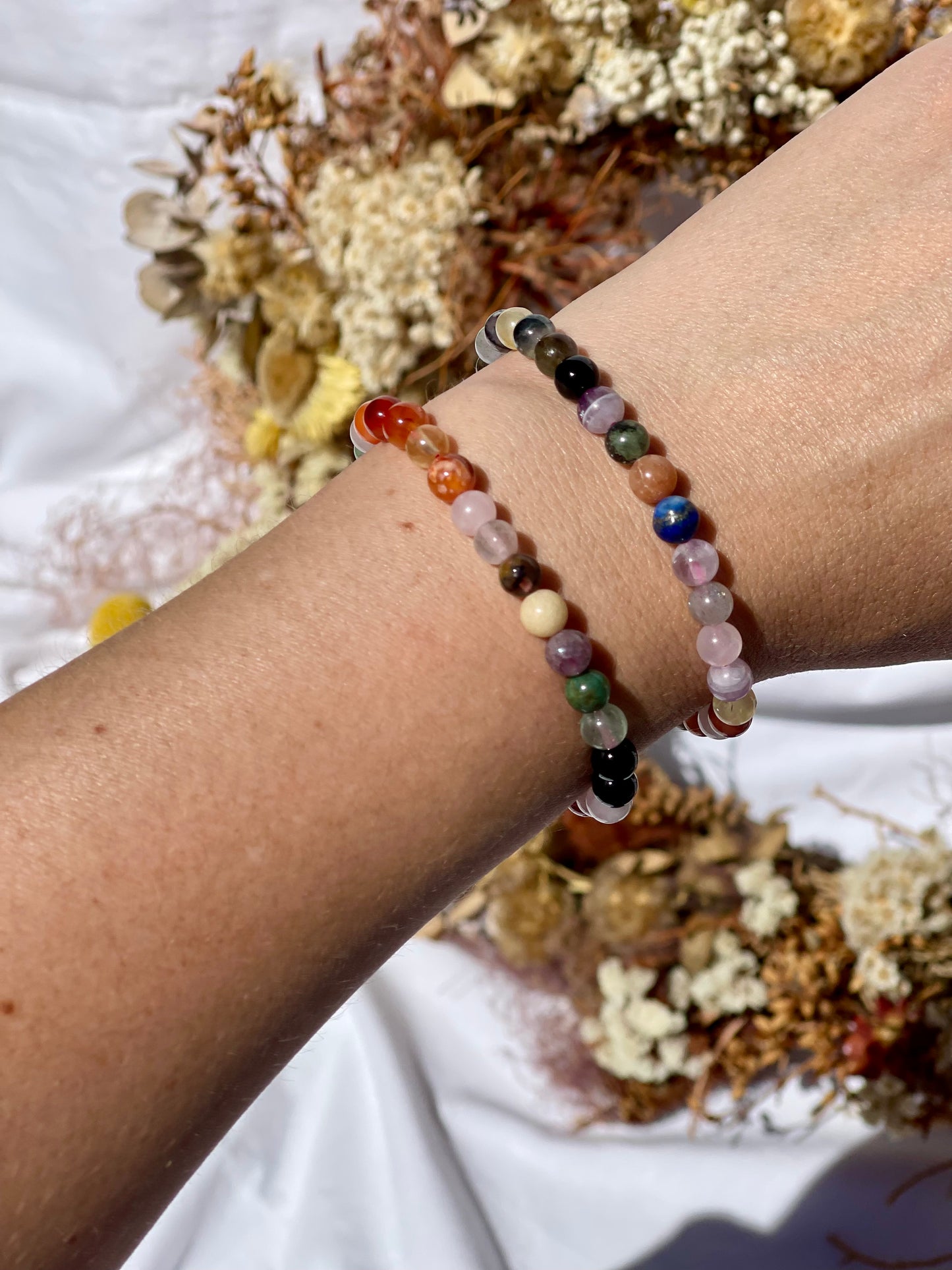 Mixed Bracelet | 6mm