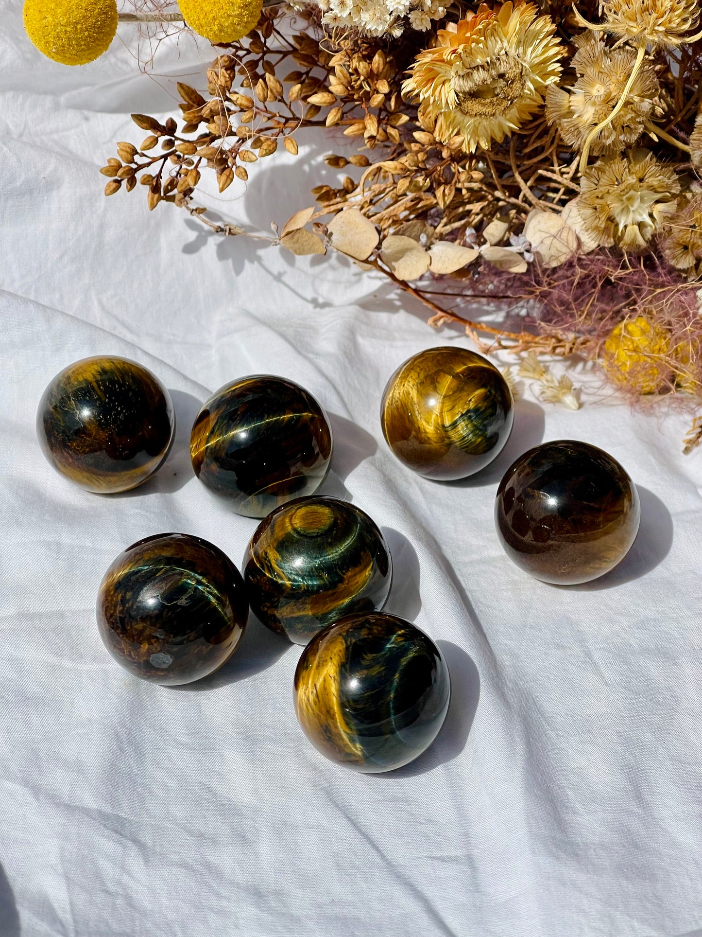 Blue Tiger Eye Sphere