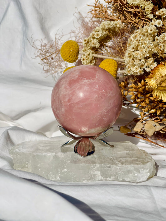 Pink Opal Sphere B