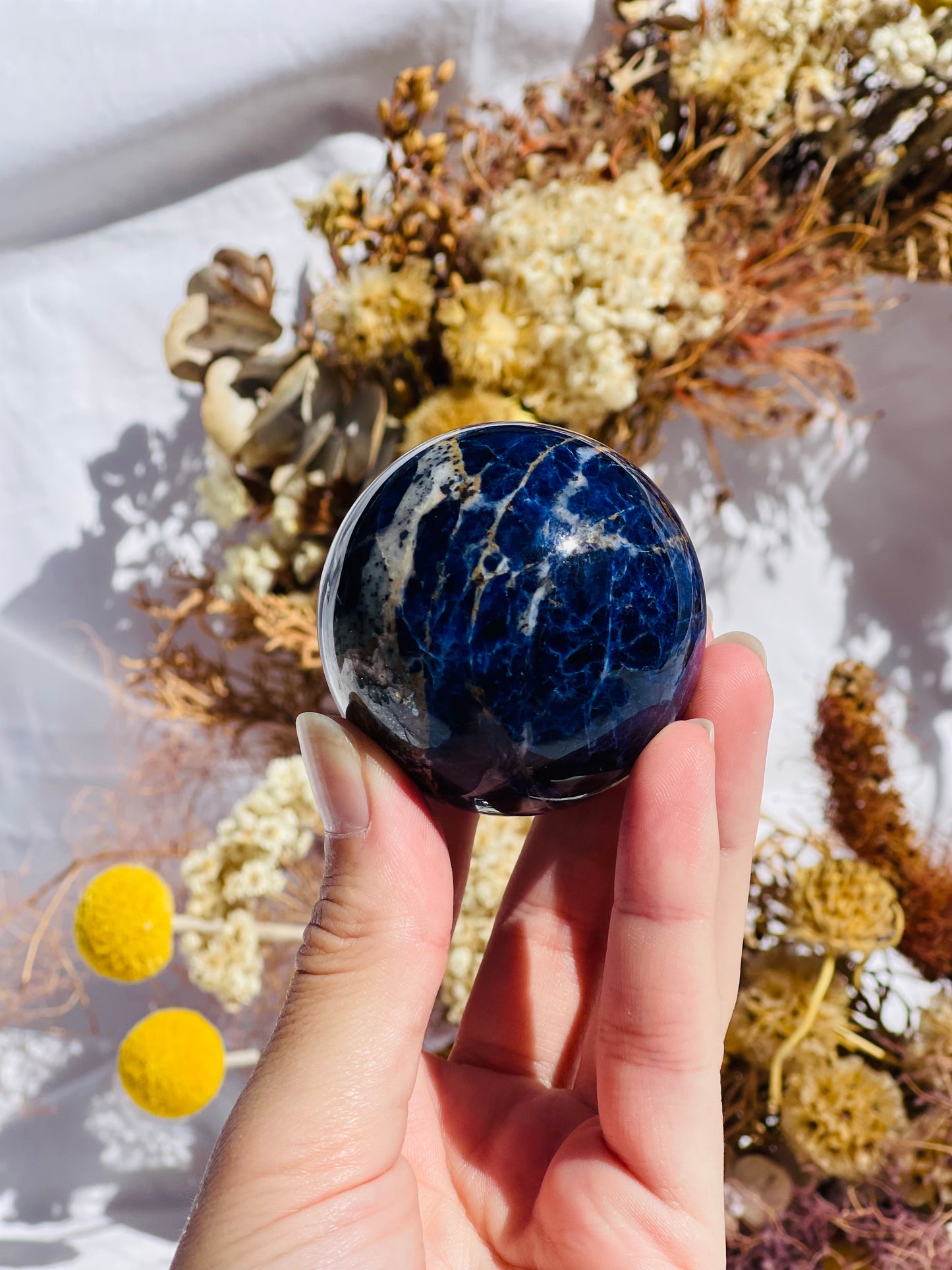 Sodalite Sphere #2