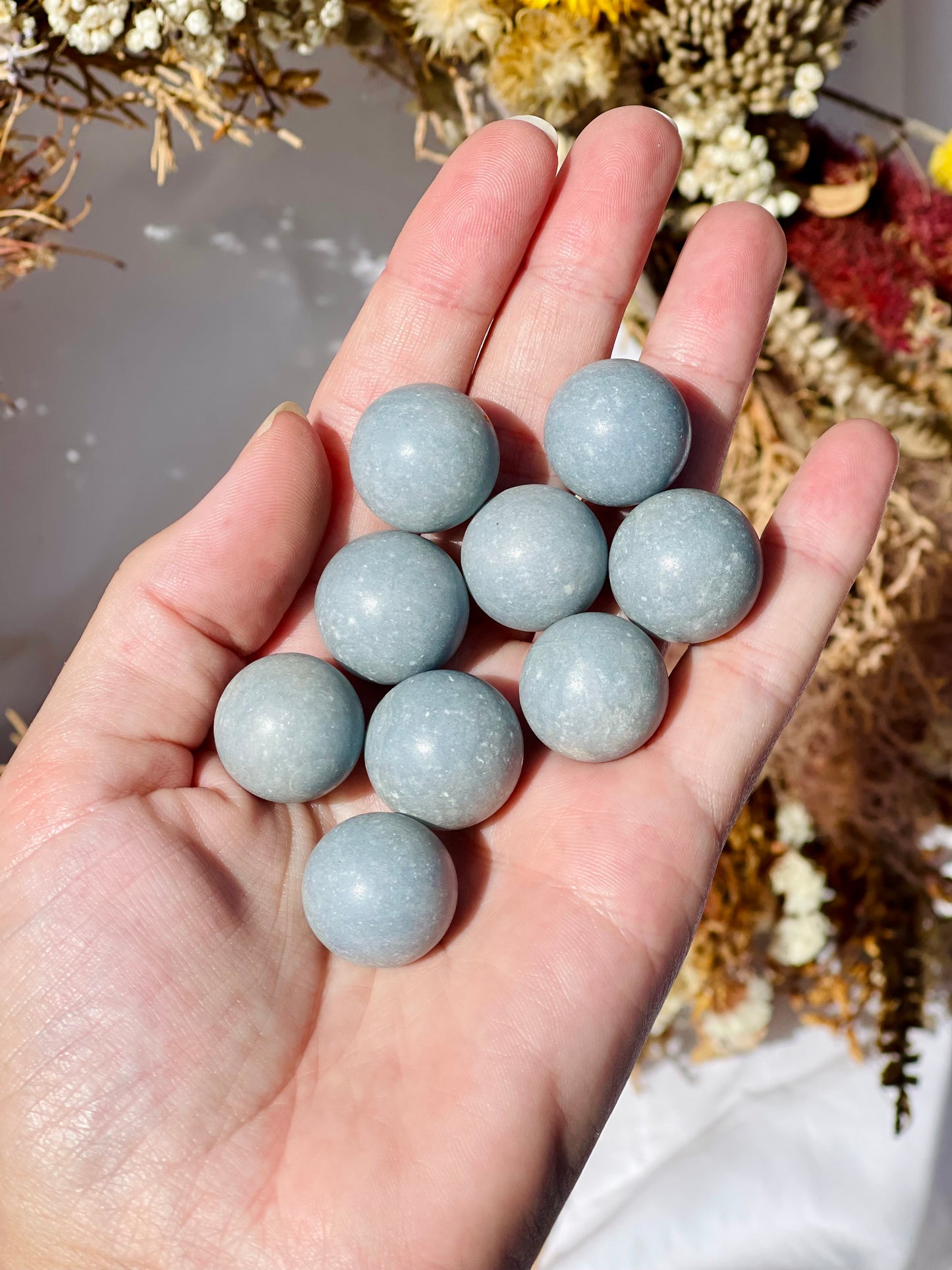 Angelite Mini Sphere