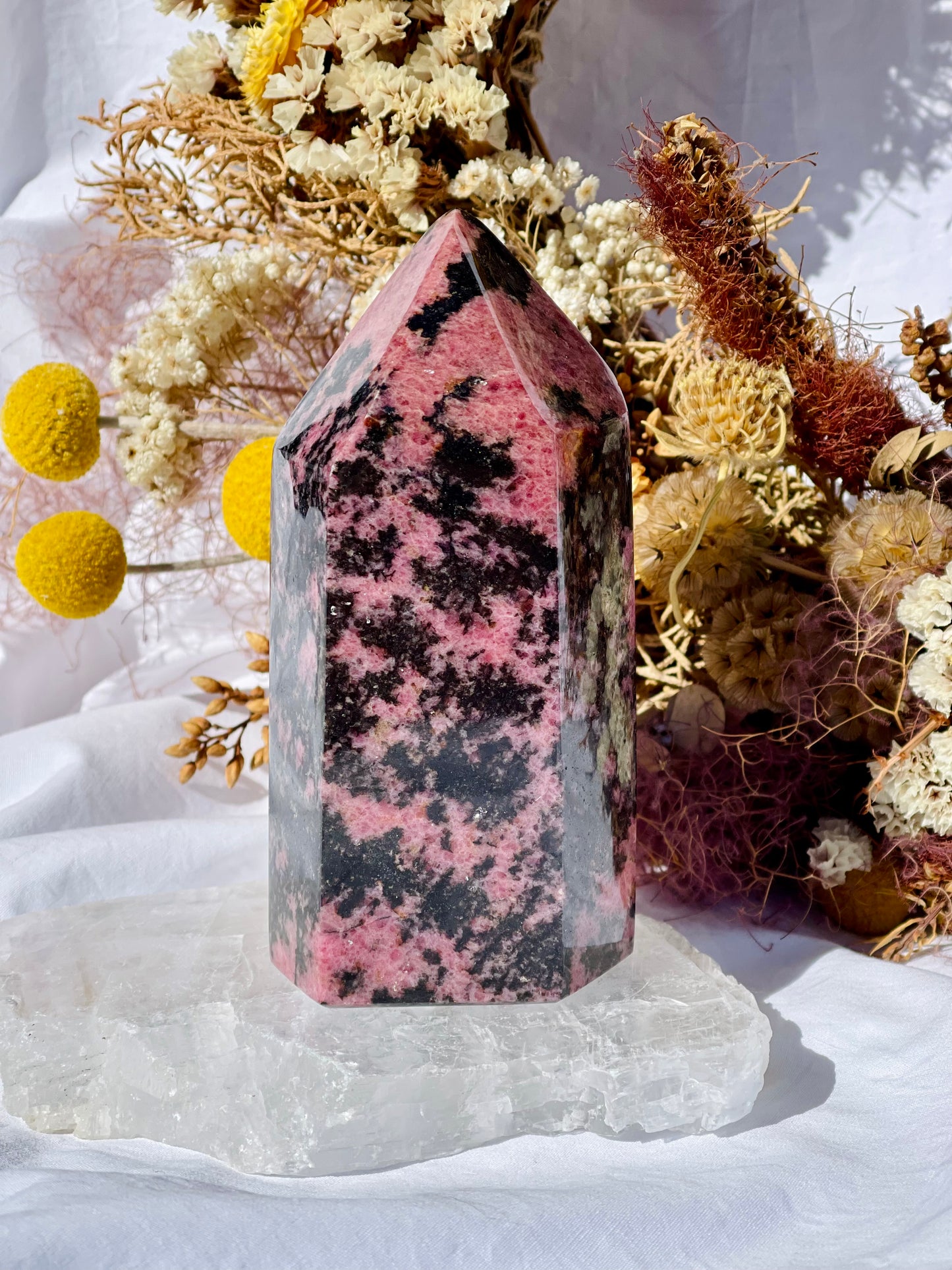 Rhodonite Point