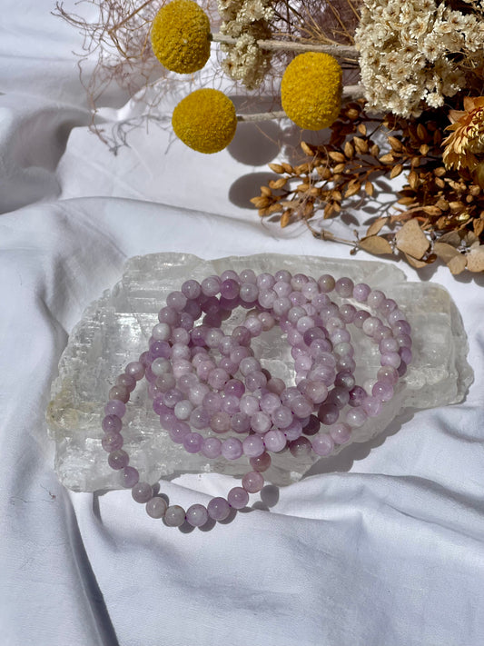 Kunzite Bracelet