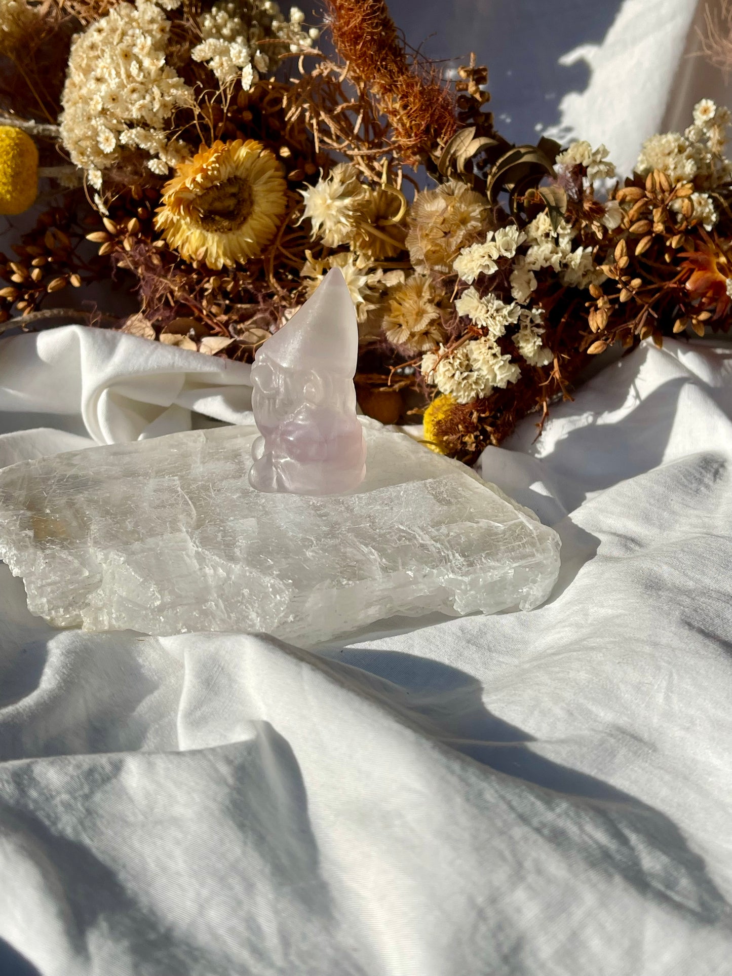 Fluorite Gnome