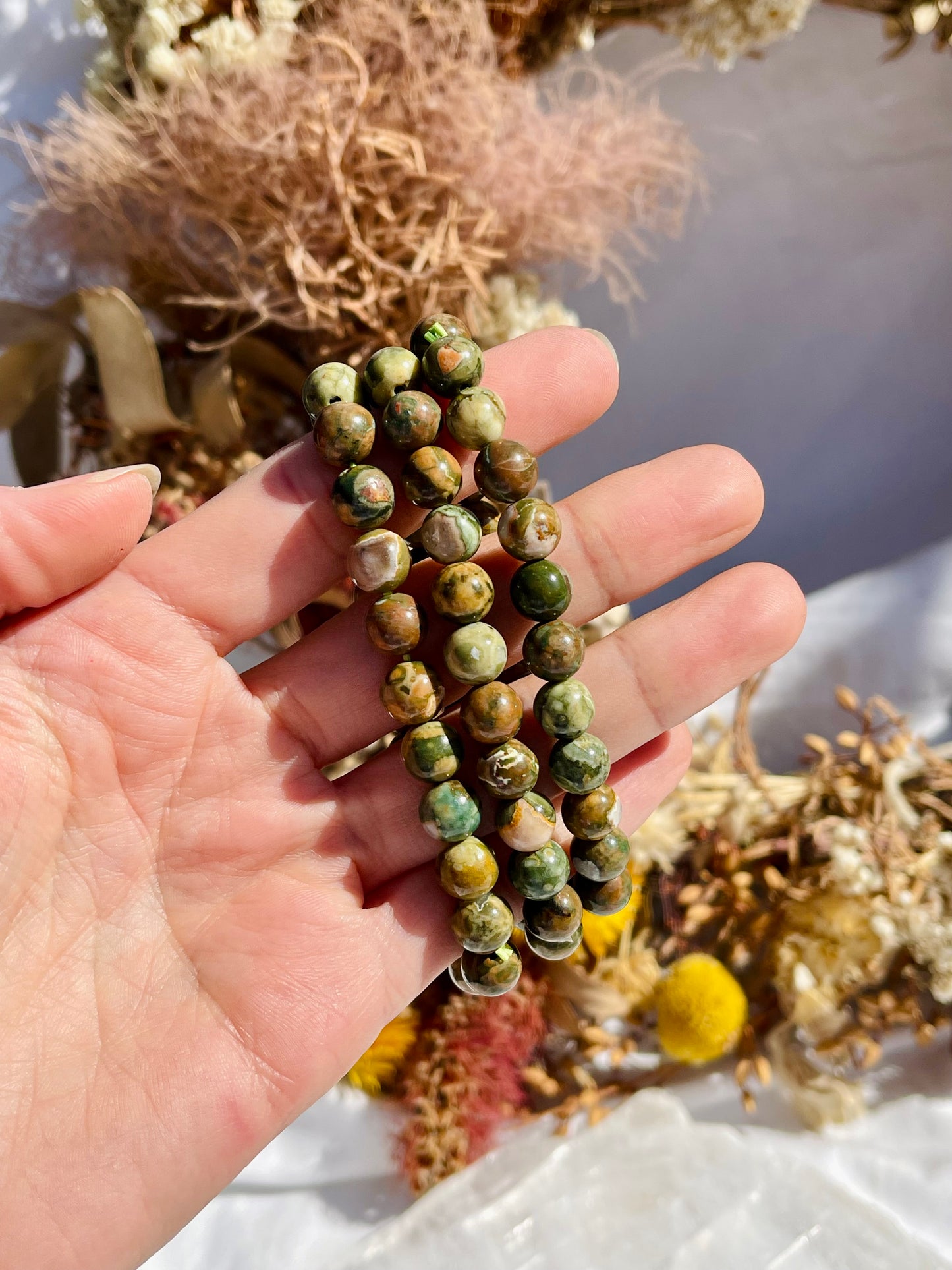 Rainforest Jasper Bracelet