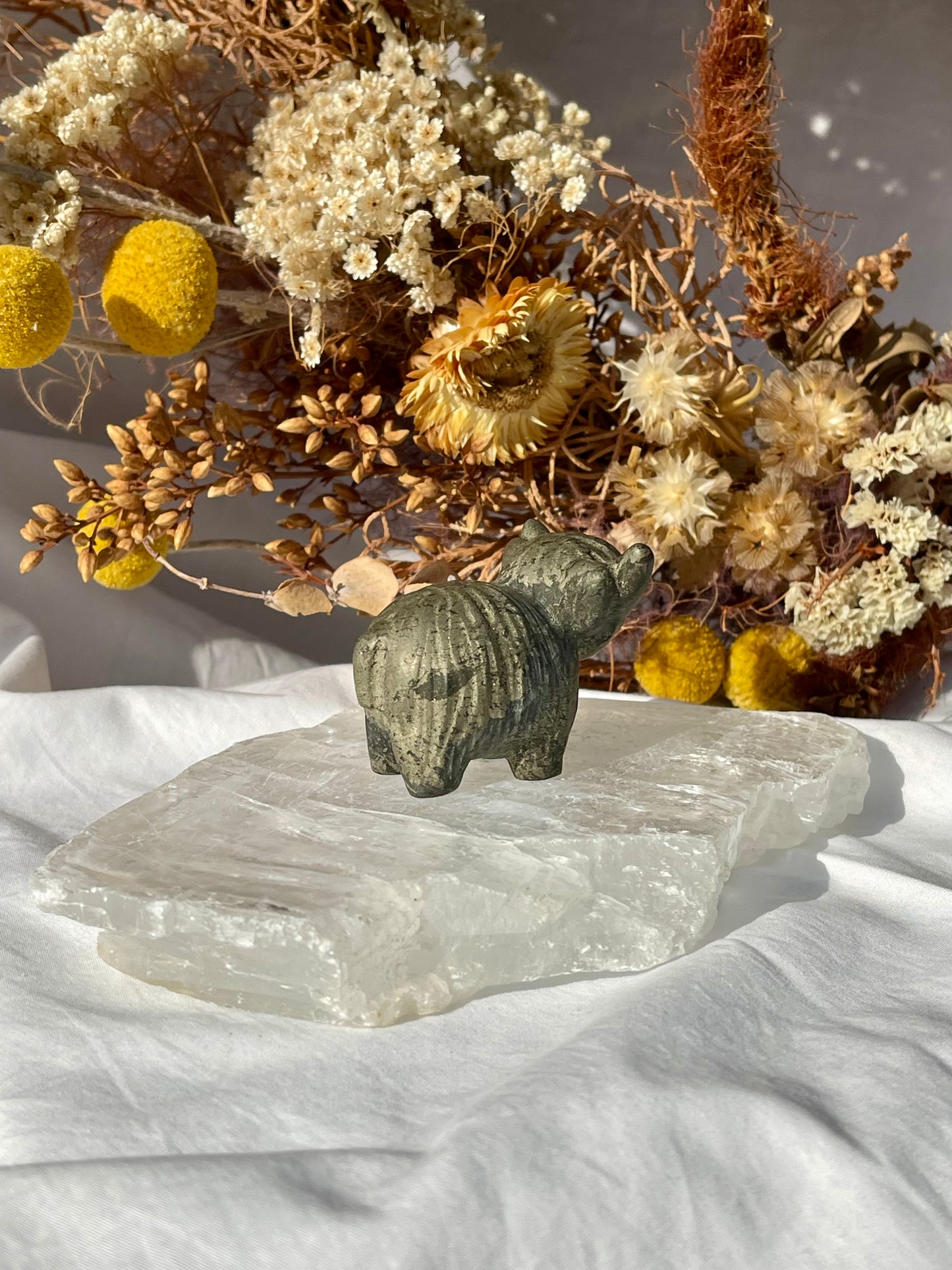 Pyrite Highland Cow #2