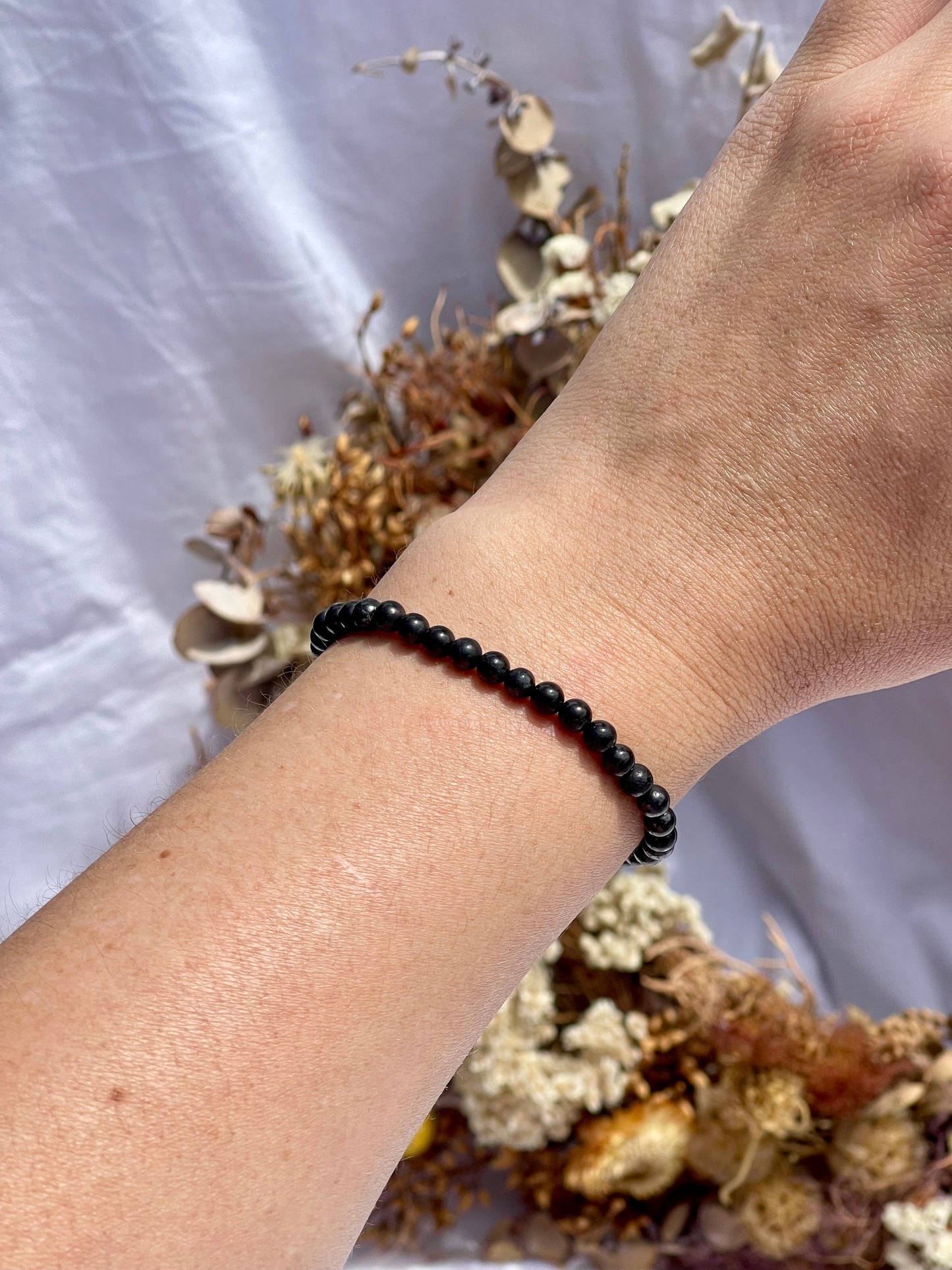 Shungite Bracelet | 4mm