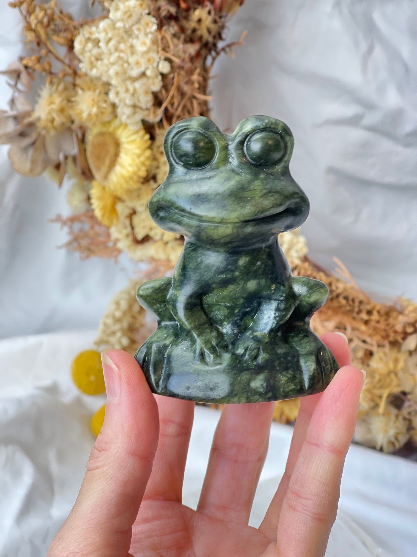 Green Jade Frog #1