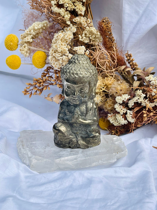 Pyrite Buddha