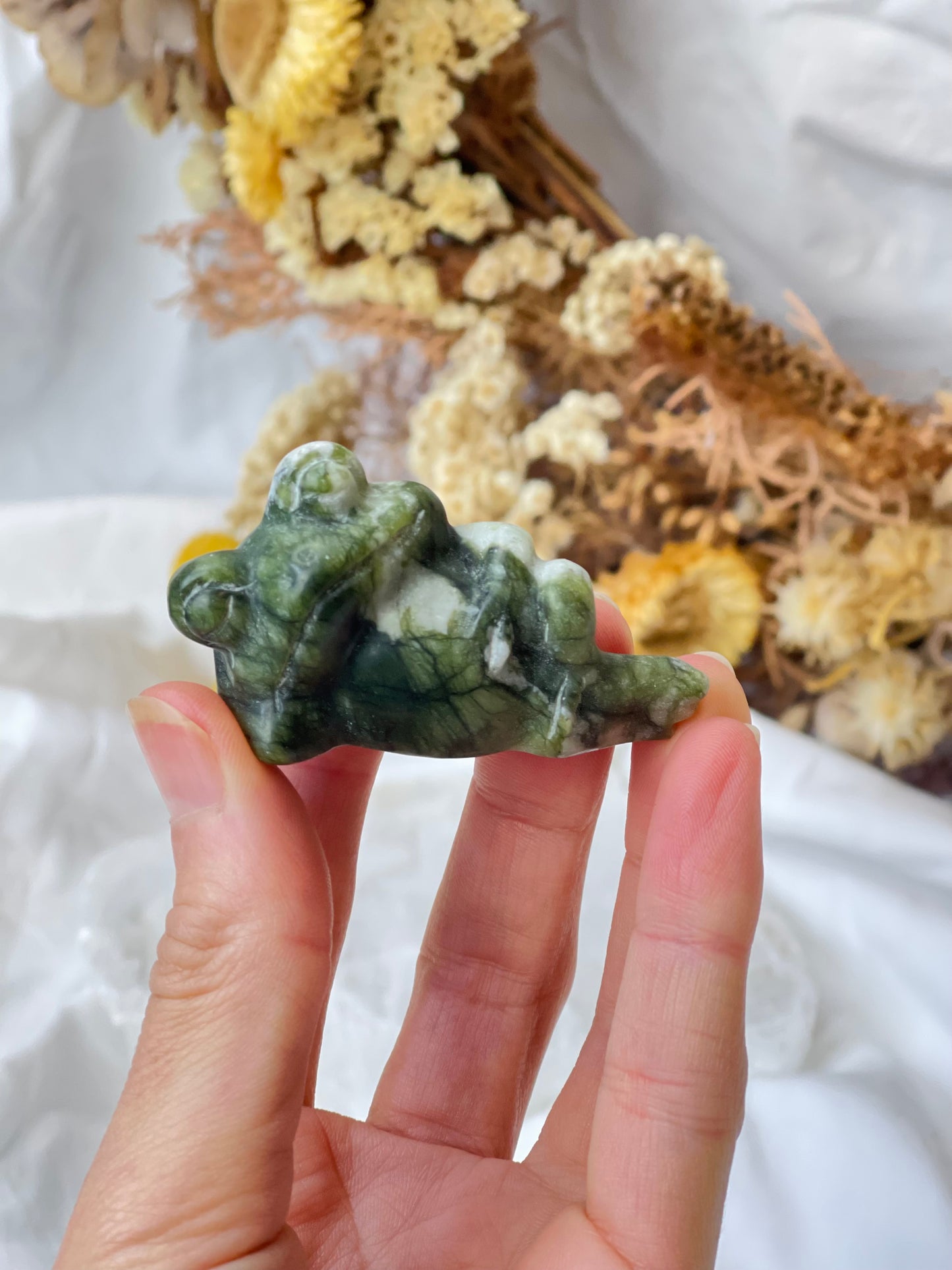 Green Jade Frog #4