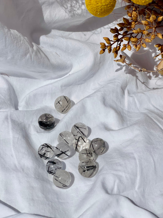 Tourmalated Quartz Mini Sphere