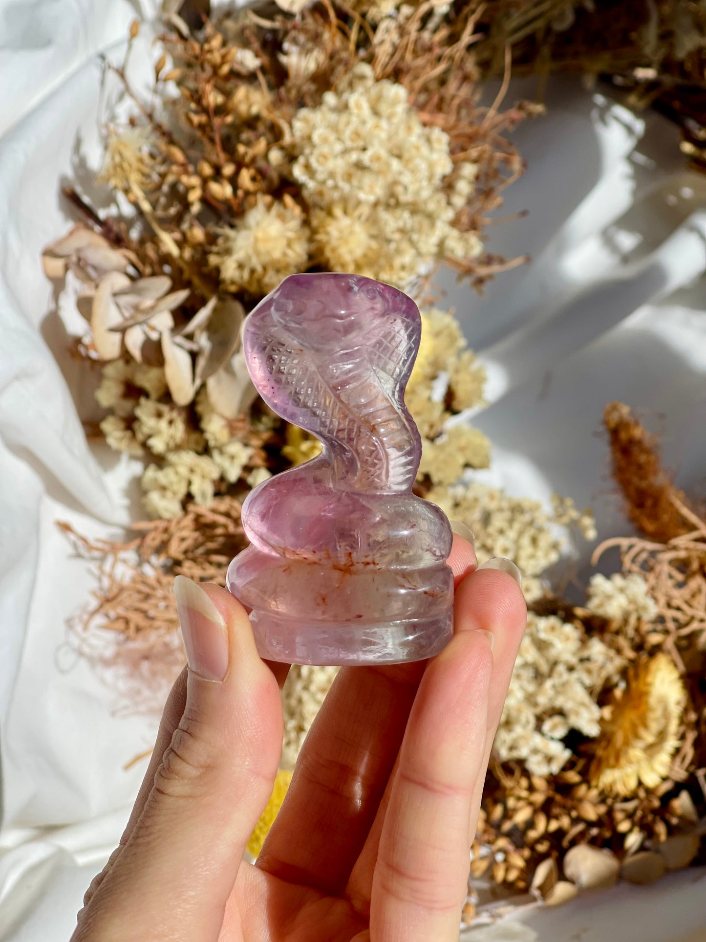 Fluorite Snake #2