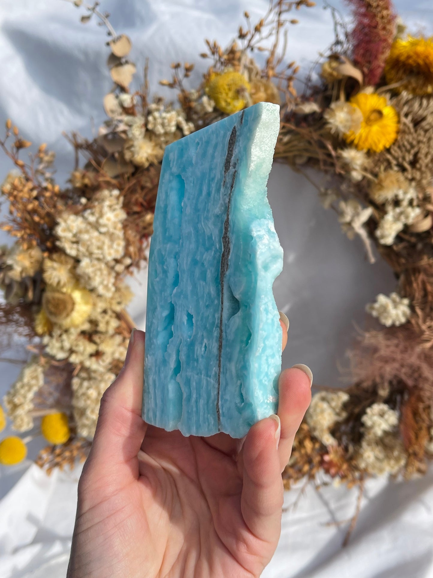 Hemimorphite Slice #4