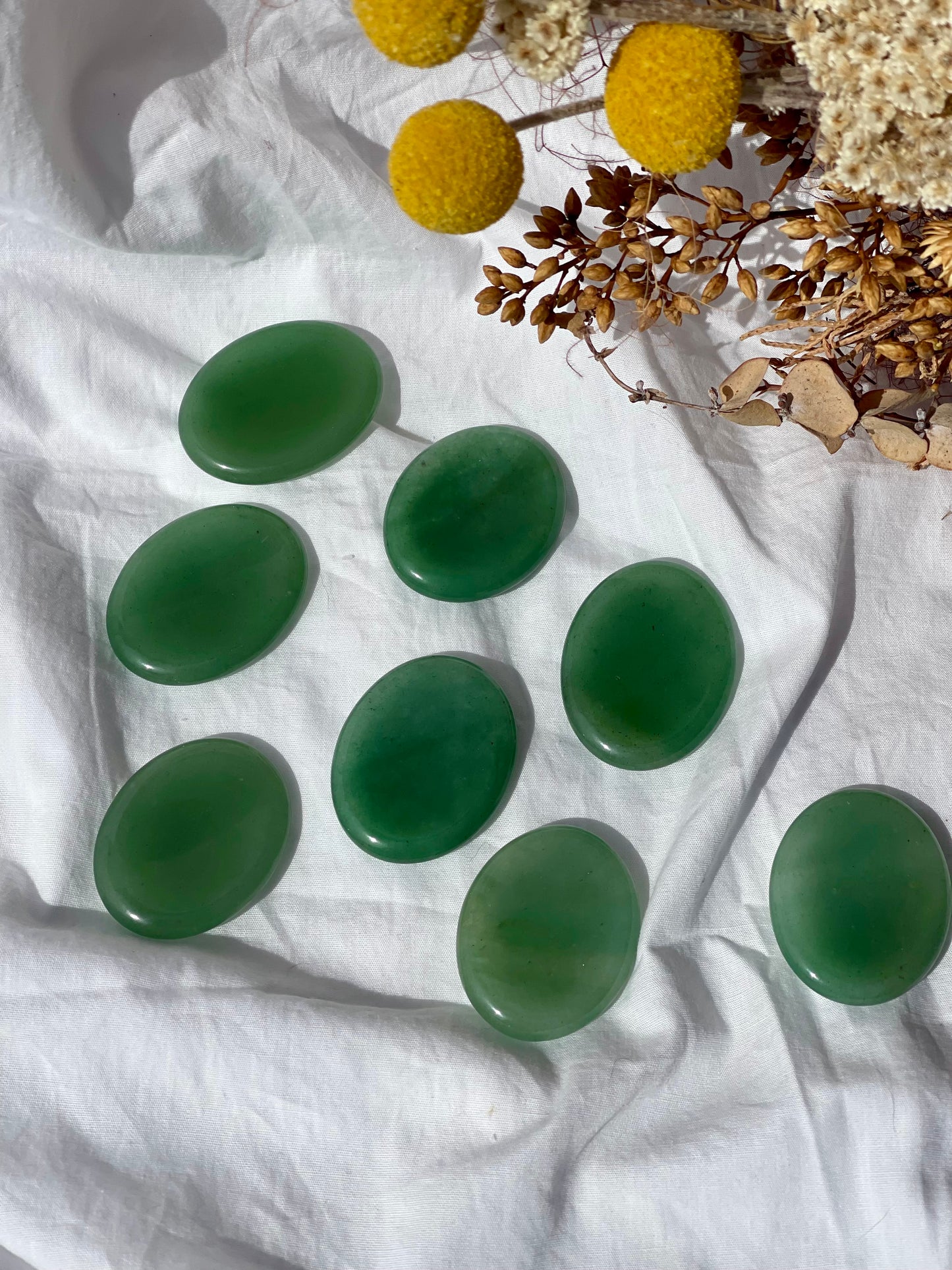 Green Aventurine Worry Stone