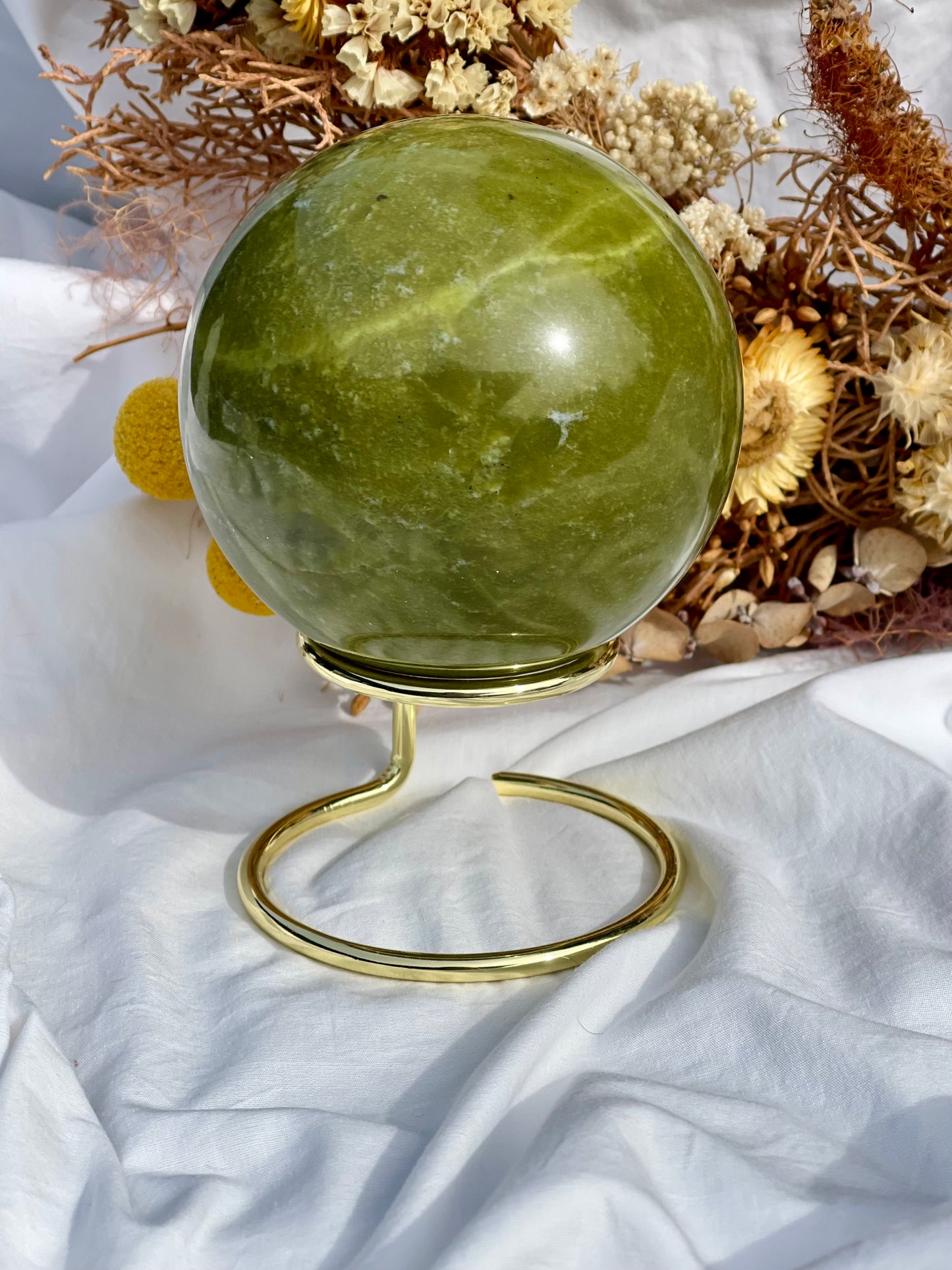 Green Jade Sphere