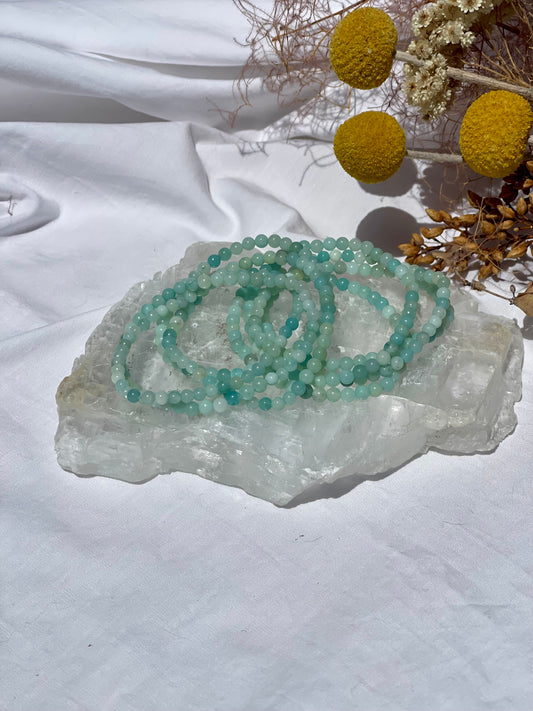 Amazonite Bracelet | 4mm