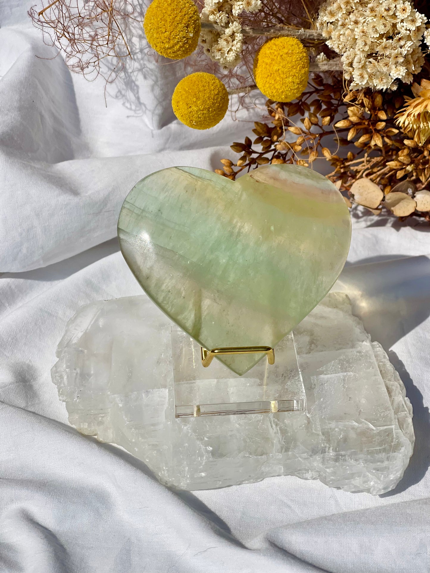 Candy Fluorite Heart #3