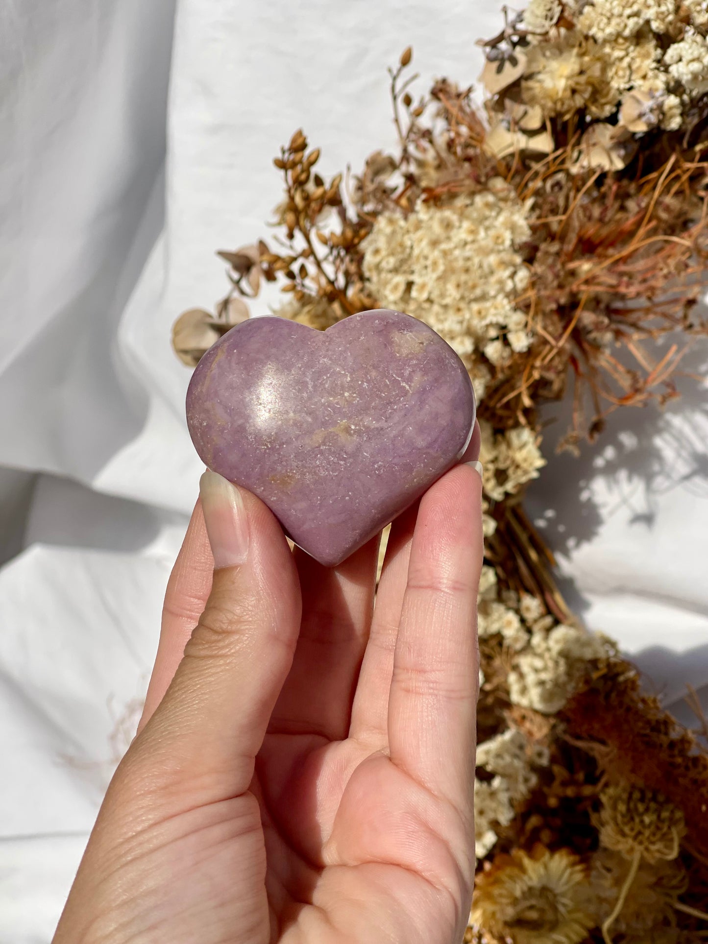 Phophosiderite Heart #4